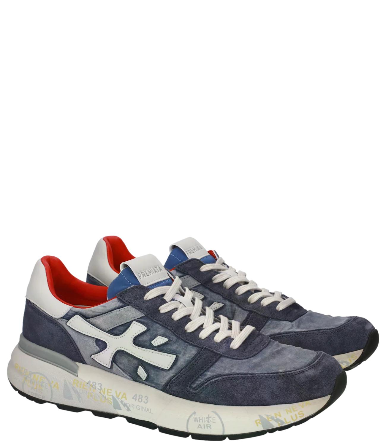 Premiata Sneakers da Uomo - Grigio