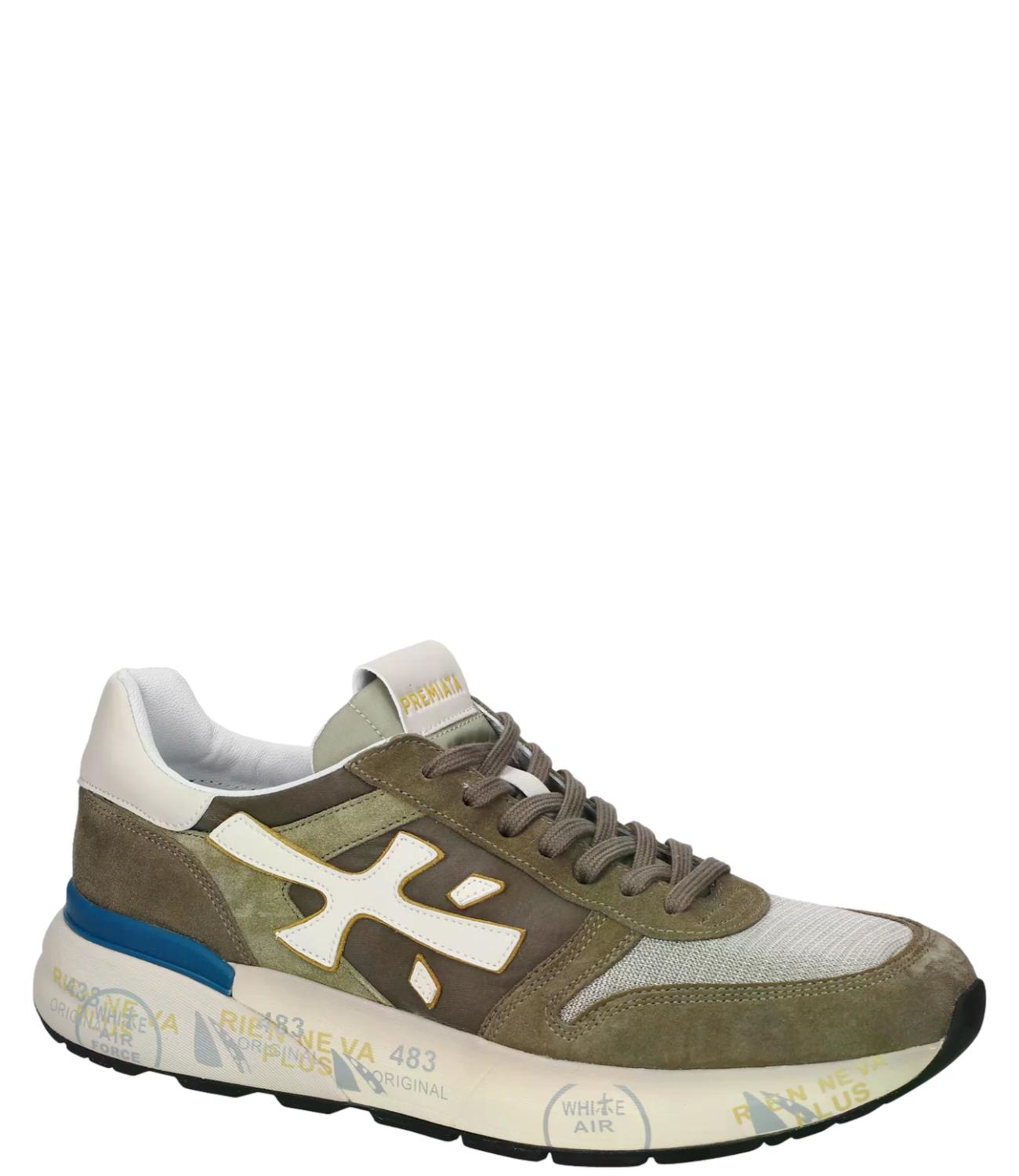 Premiata Sneakers da Uomo - Verde