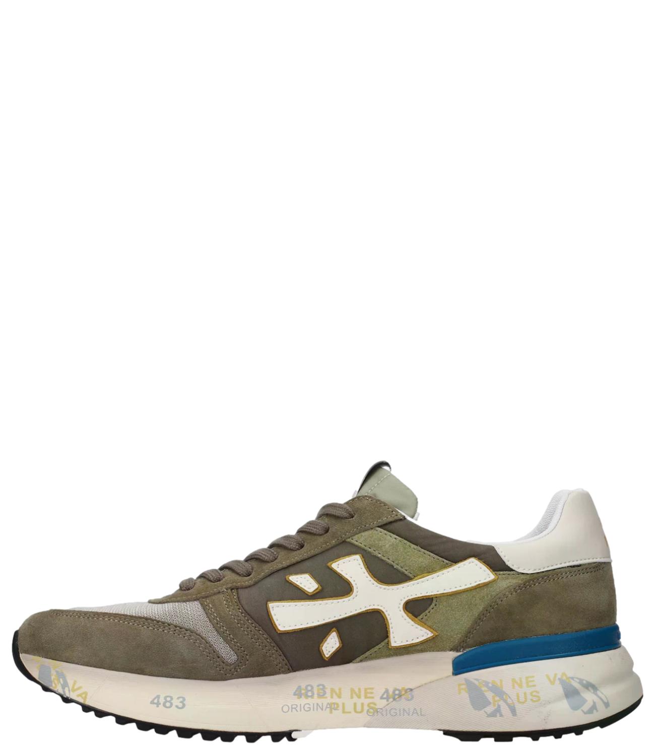 Premiata Sneakers da Uomo - Verde