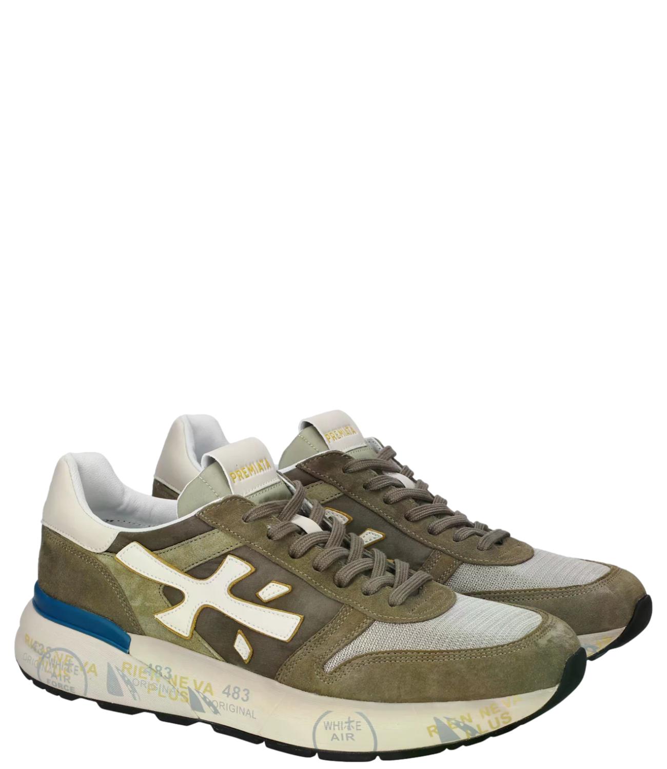 Premiata Sneakers da Uomo - Verde