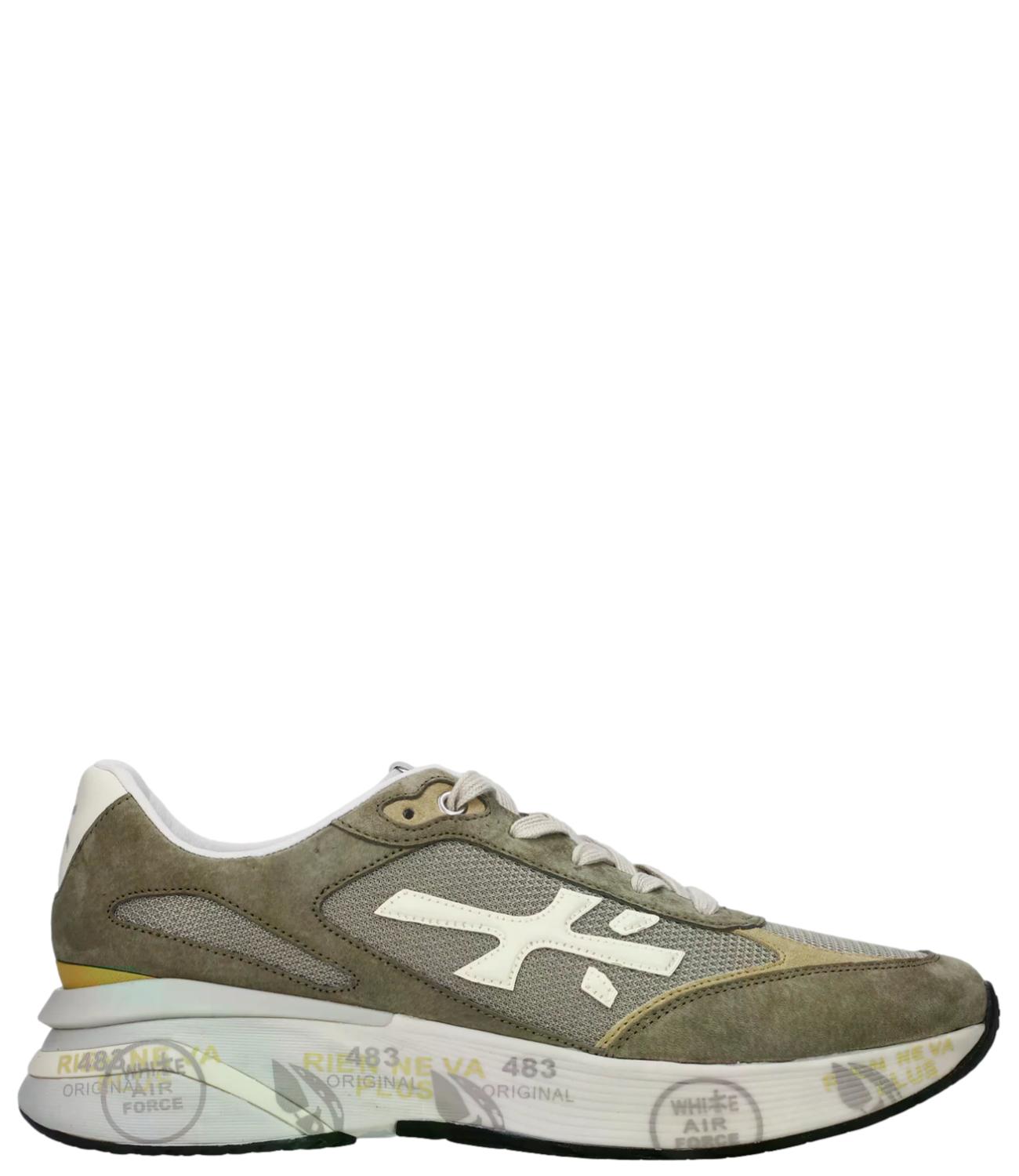 Premiata Sneakers da Uomo - Verde