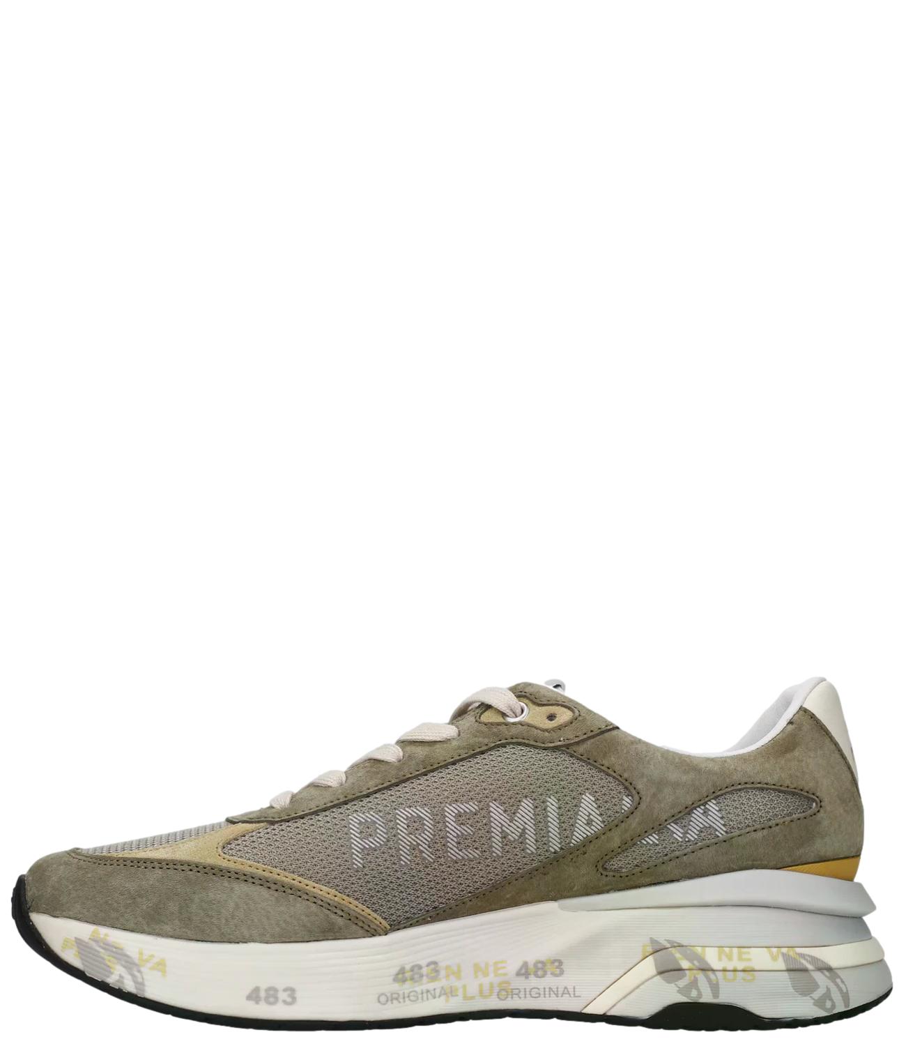 Premiata Sneakers da Uomo - Verde