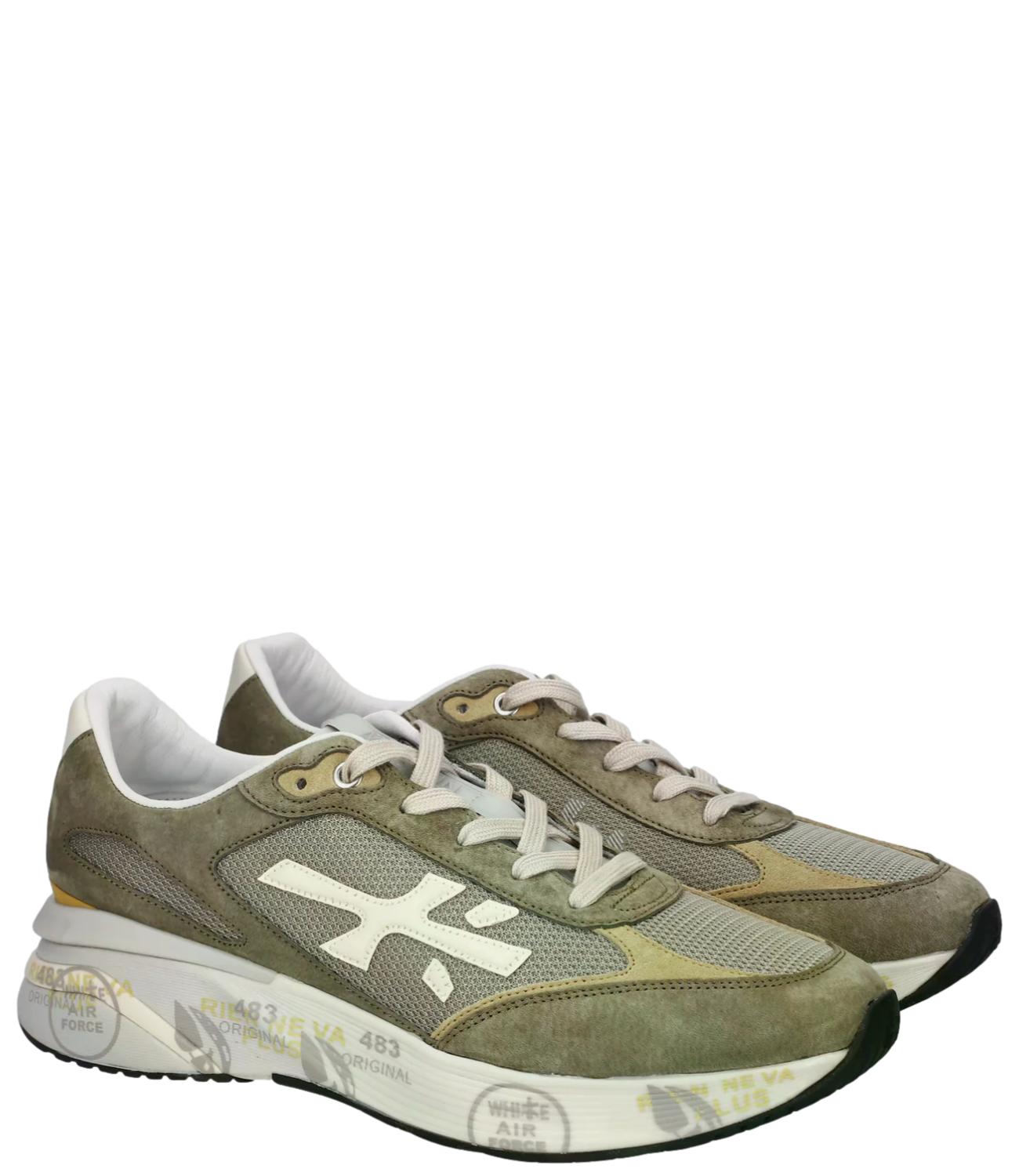 Premiata Sneakers da Uomo - Verde