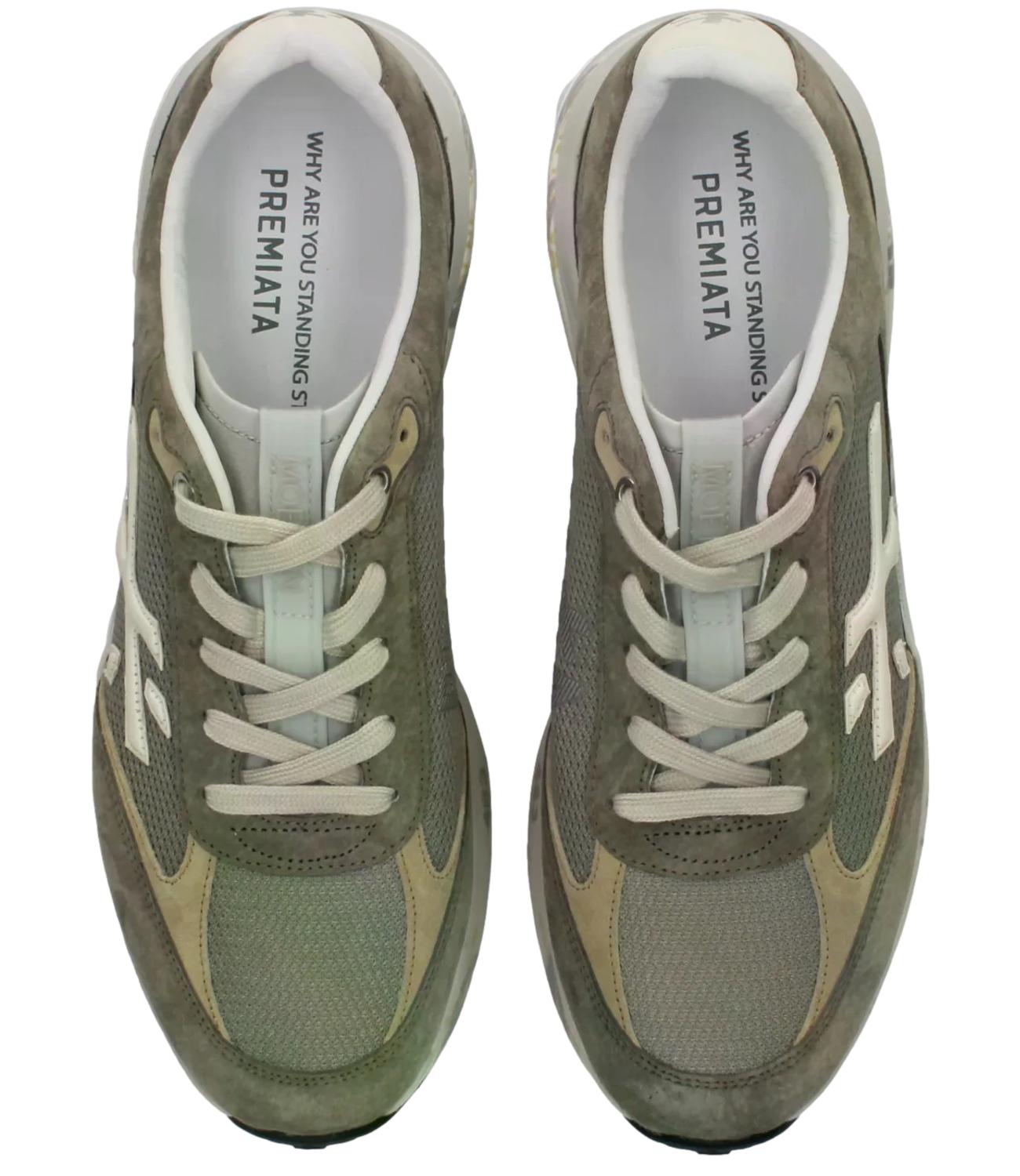 Premiata Sneakers da Uomo - Verde