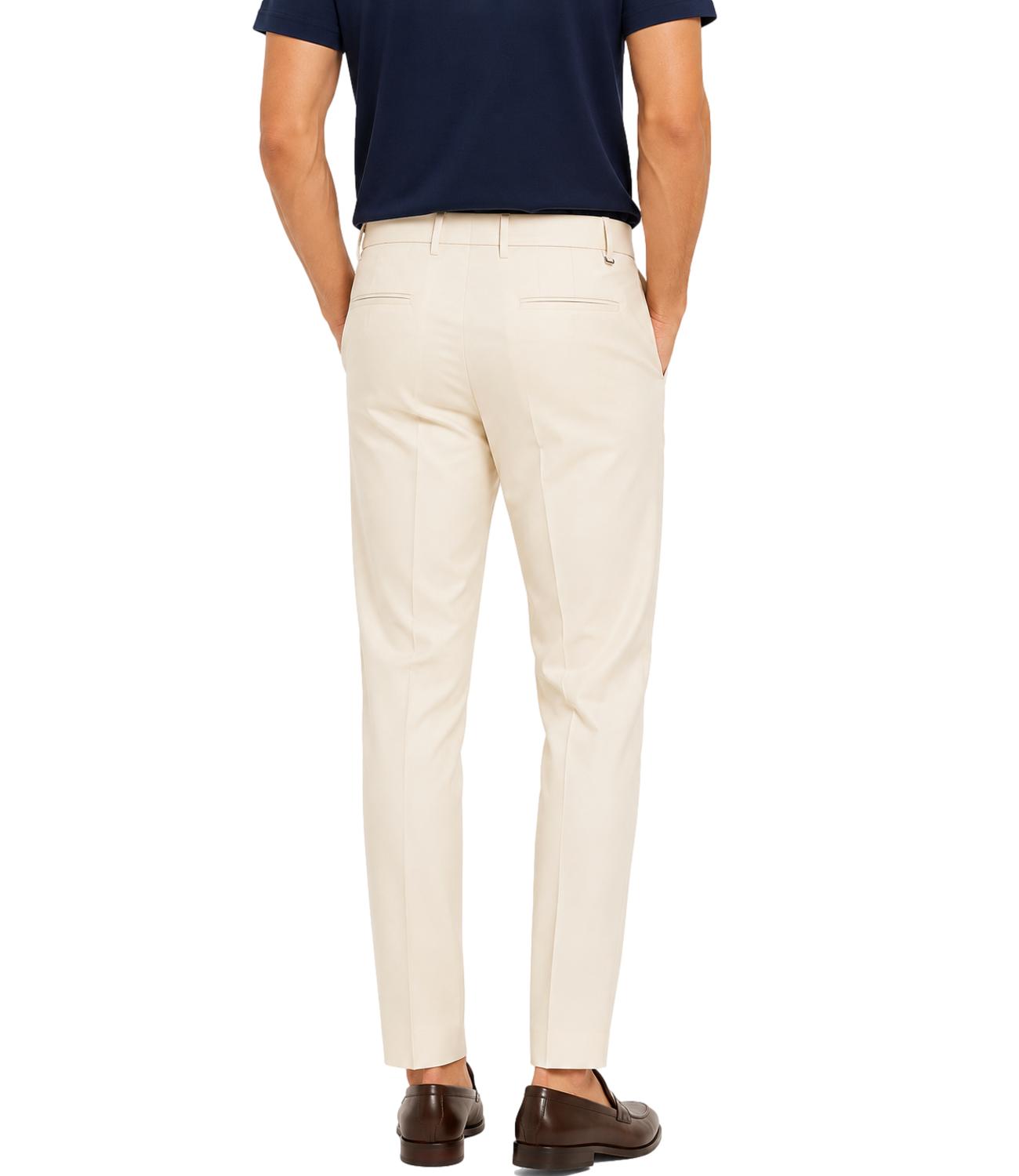 Pt Torino Pantalone da Uomo - Beige Freddo - Coafx0z00fwd