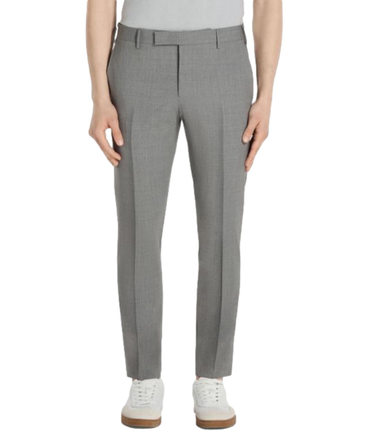 Pt Torino Pantalone da Uomo - Grigio Scuro