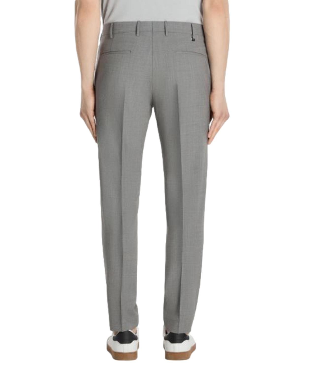 Pt Torino Pantalone da Uomo - Grigio Scuro
