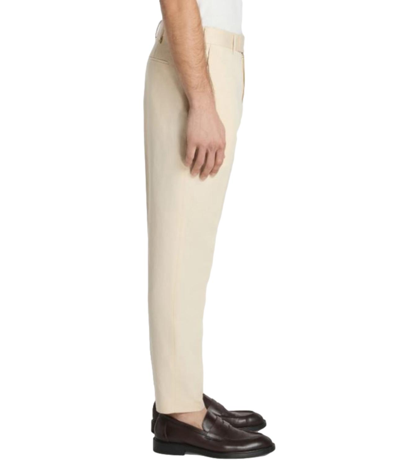 Pt Torino Pantalone da Uomo - Beige Freddo - Coasx0z00fwd