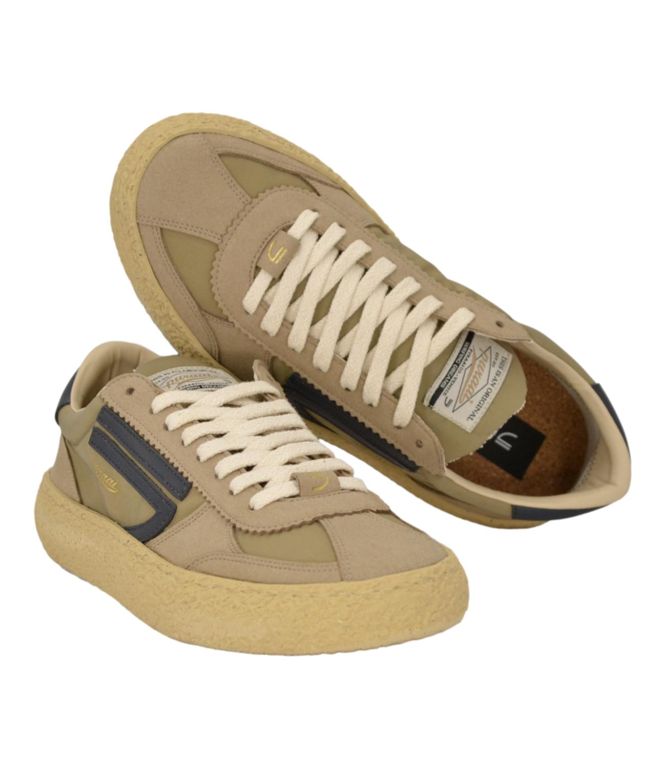 Sneaker Puraai uomo VINTAGE GOLDEN BEACH