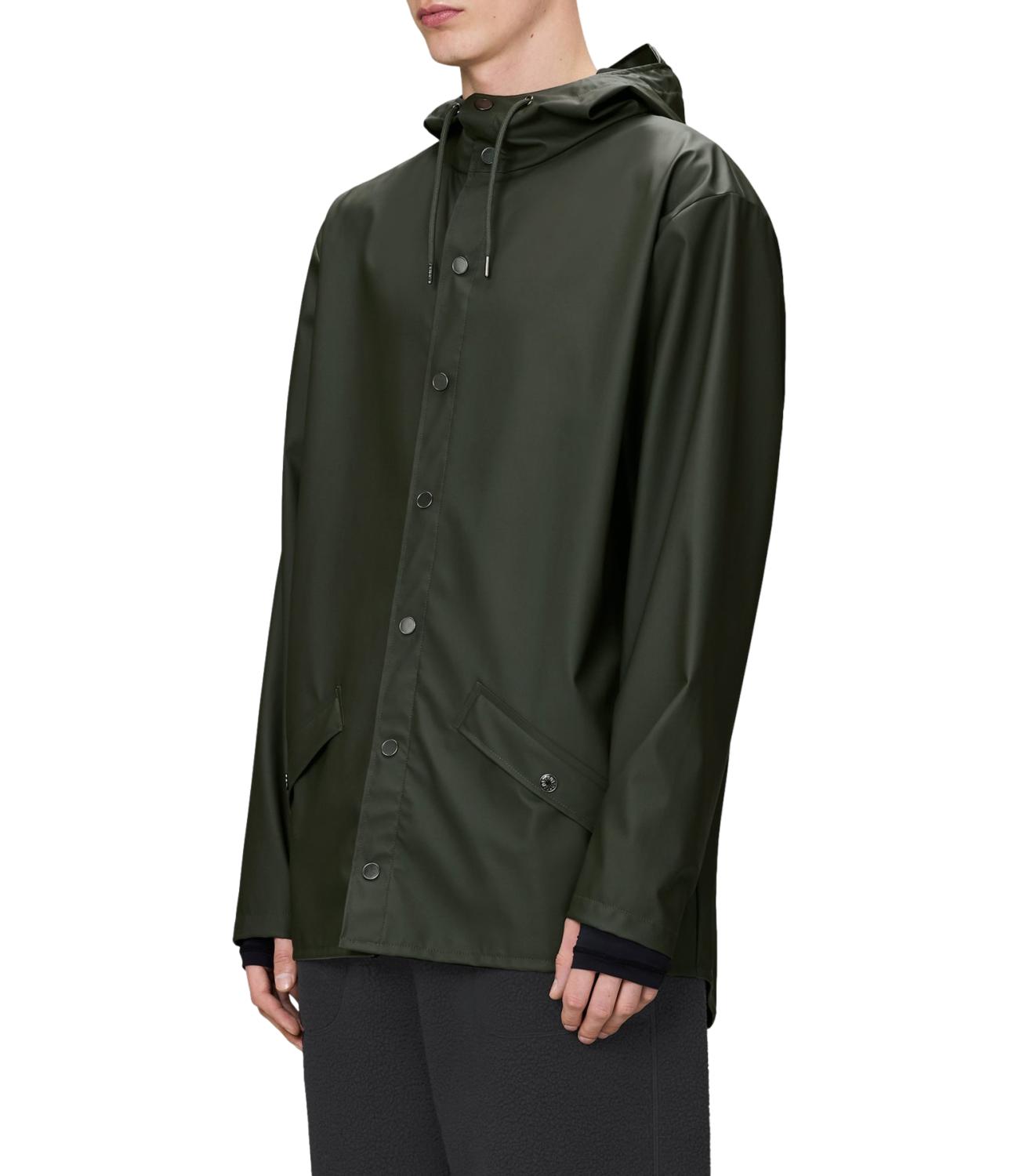 Giacca Rains verde militare