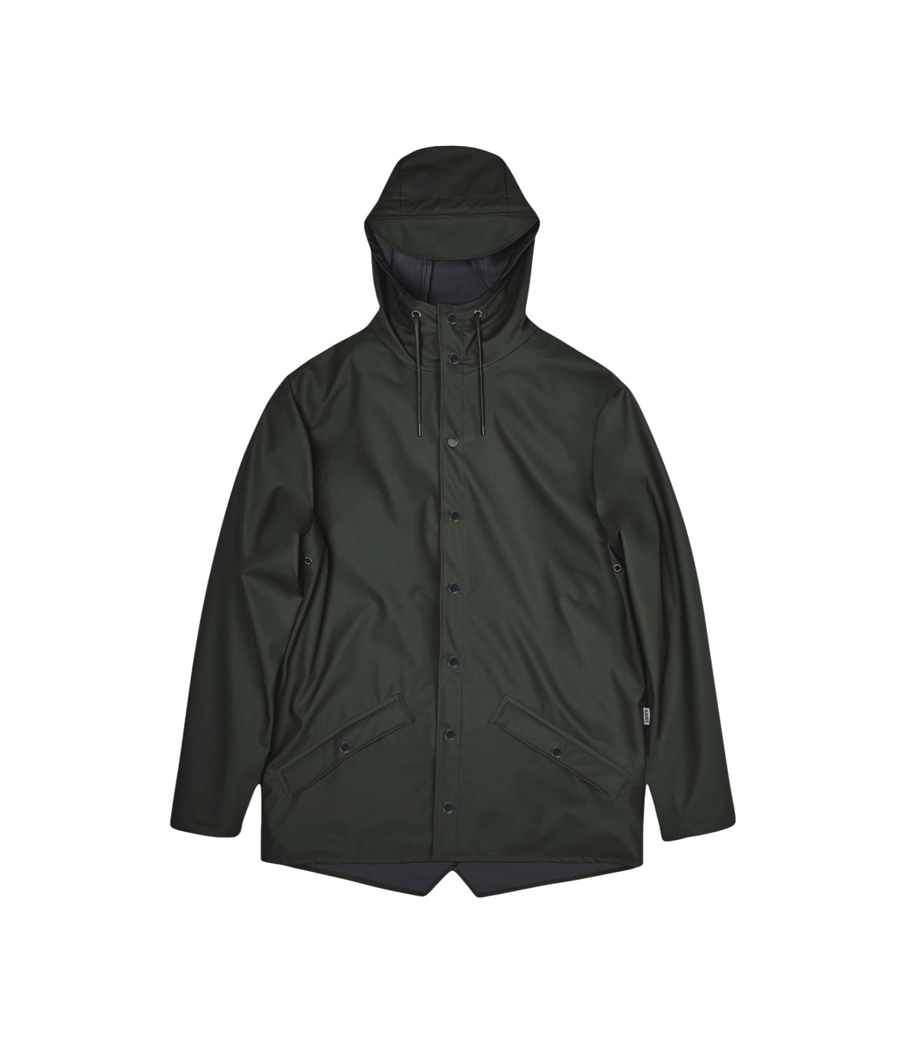 Giacca Rains verde militare