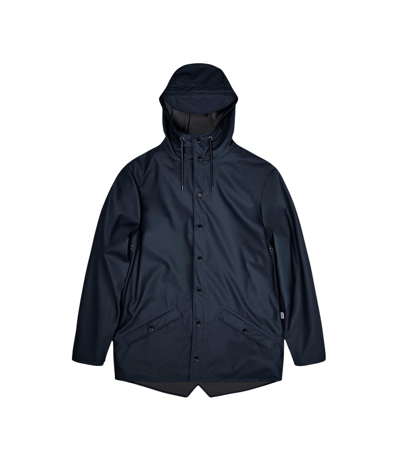 Giacca Rains blu navy