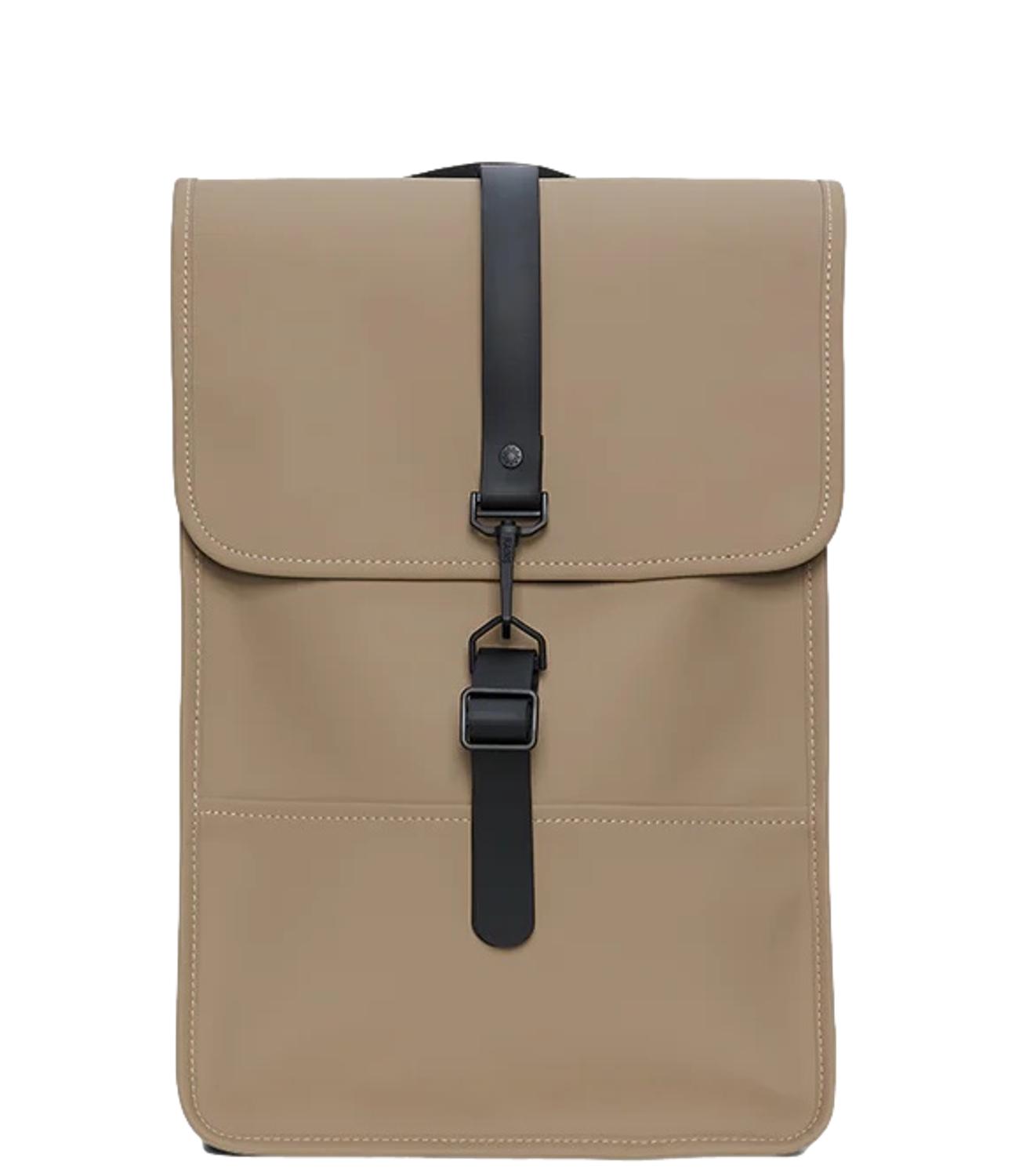 Puffed Backpack Mini beige
