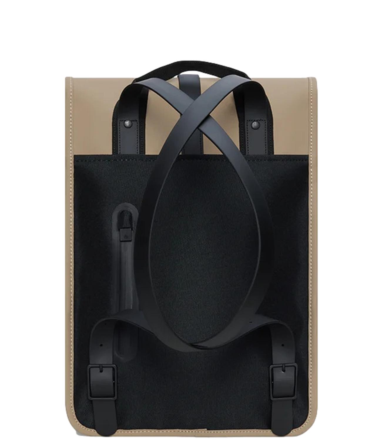 Puffed Backpack Mini beige