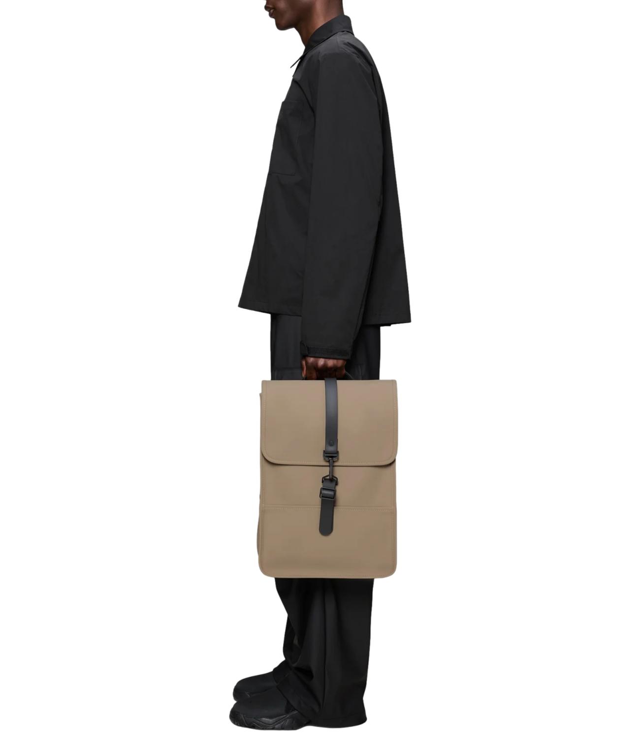 Puffed Backpack Mini beige