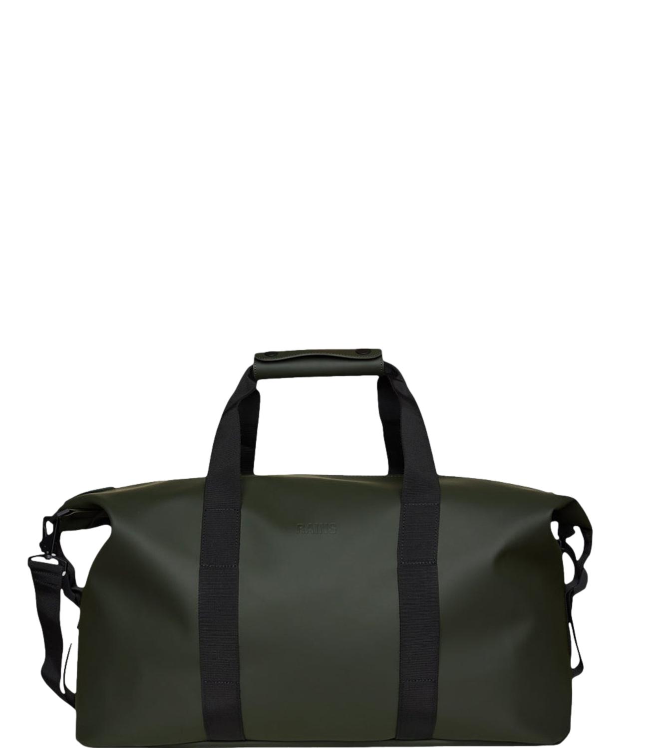 Rains borsa verde scuro Hilo Weekend Bag