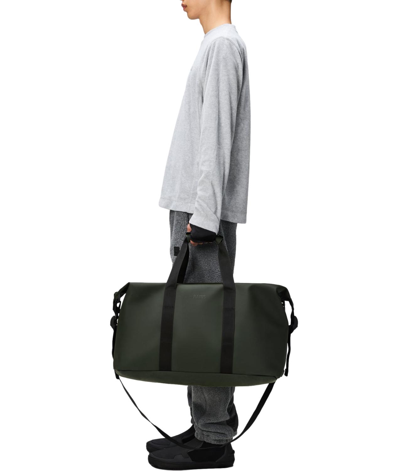 Rains borsa verde scuro Hilo Weekend Bag