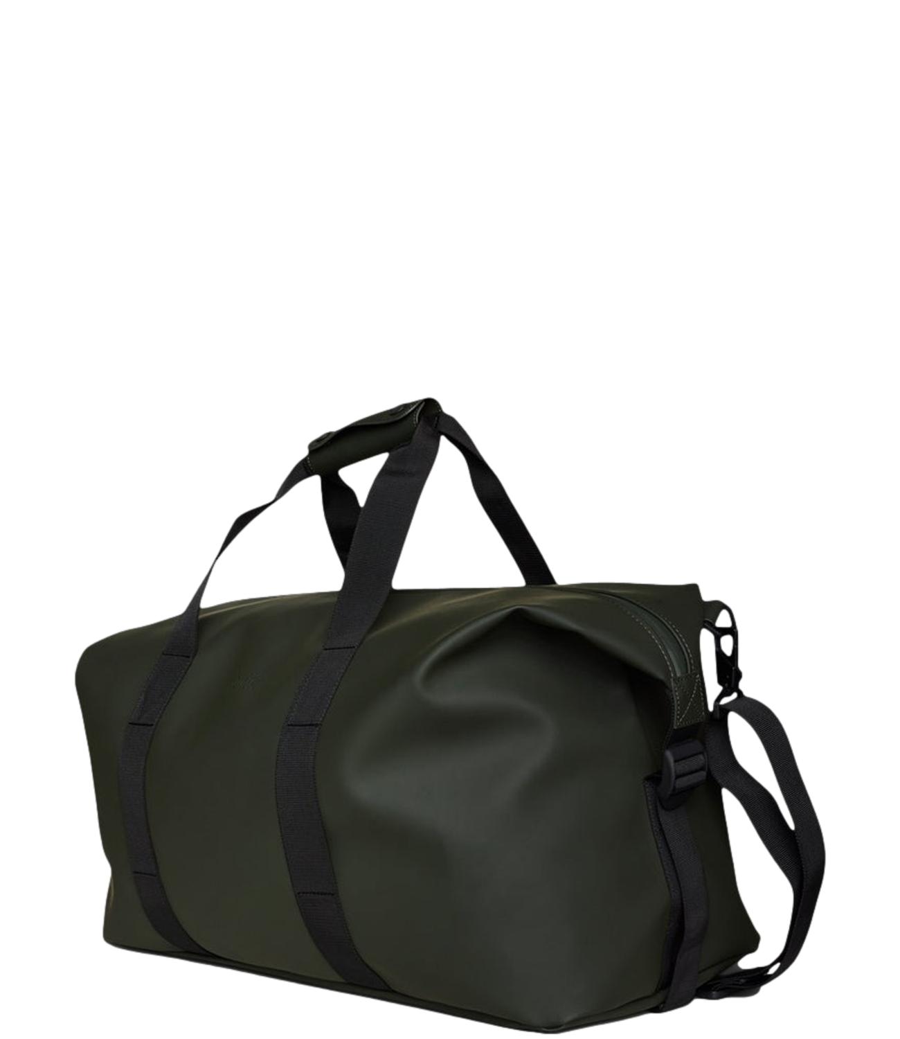 Rains borsa verde scuro Hilo Weekend Bag