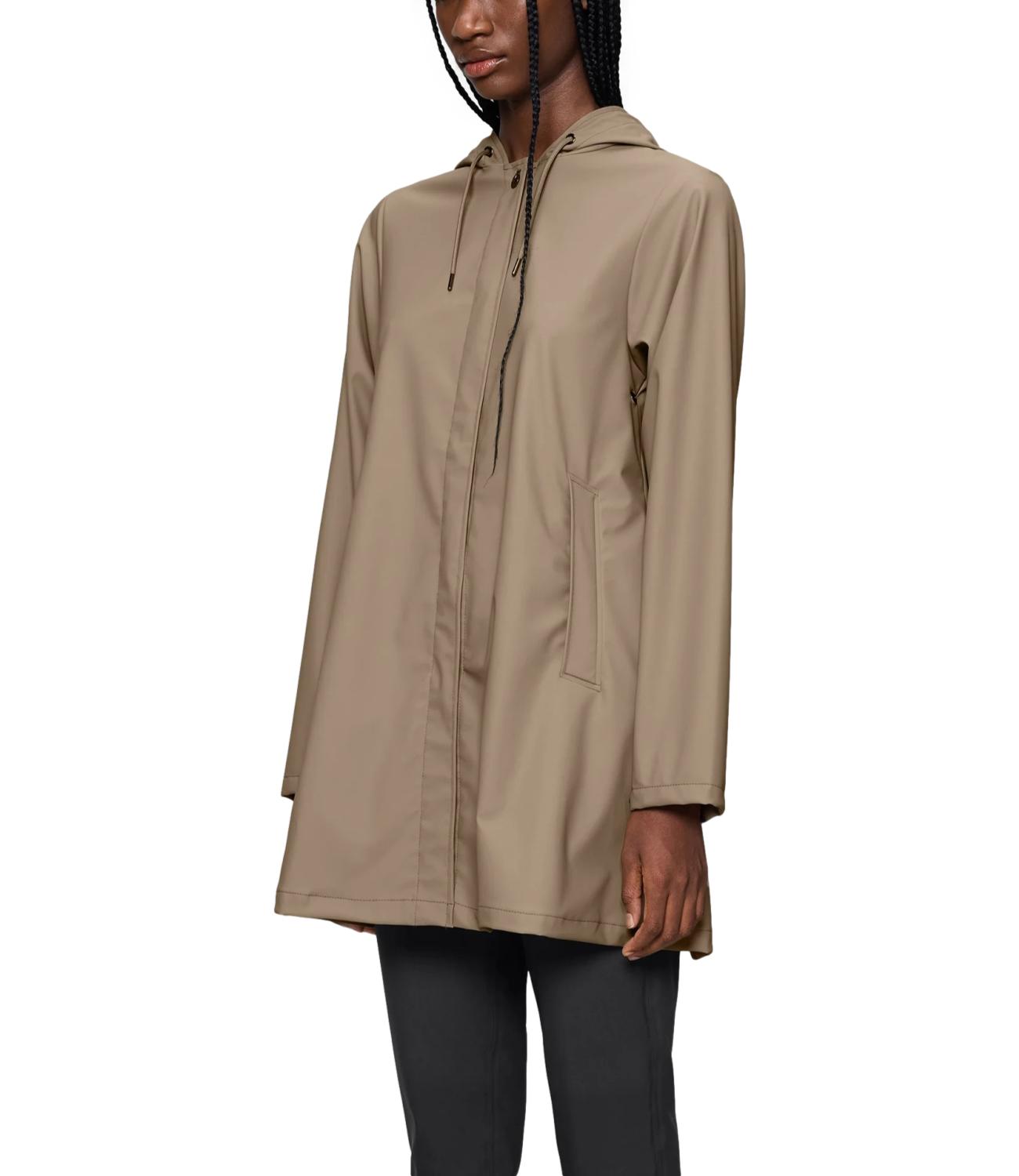 A-Line W Jacket beige