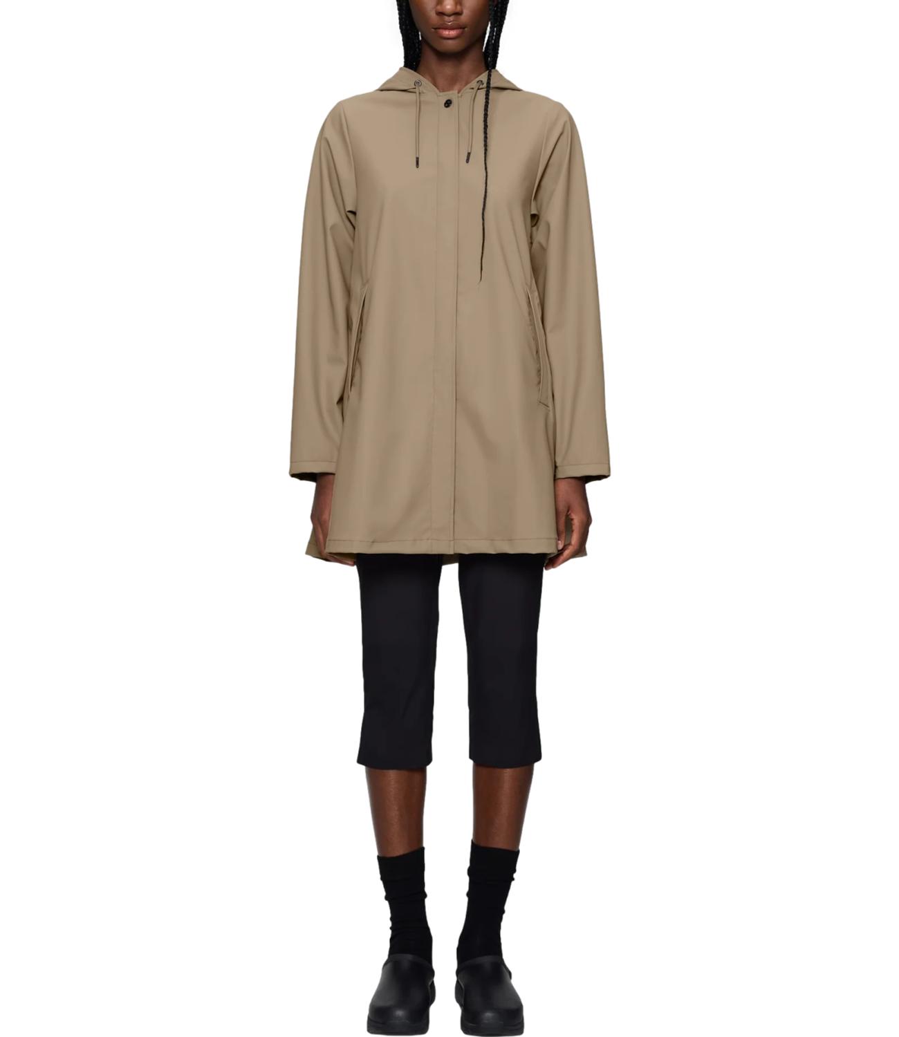 A-Line W Jacket beige