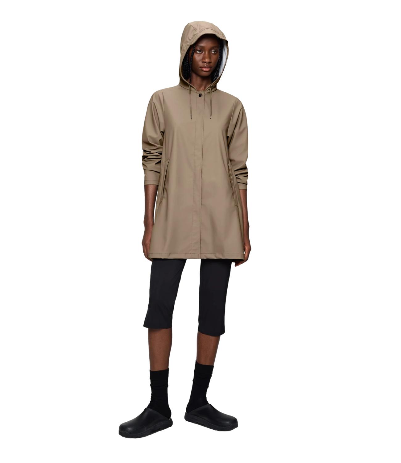 A-Line W Jacket beige