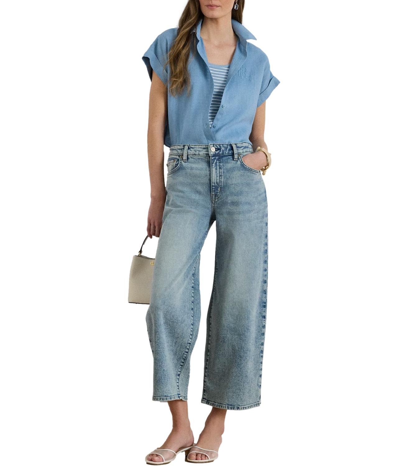 Ralph Lauren Camicia da Donna - Blue Note