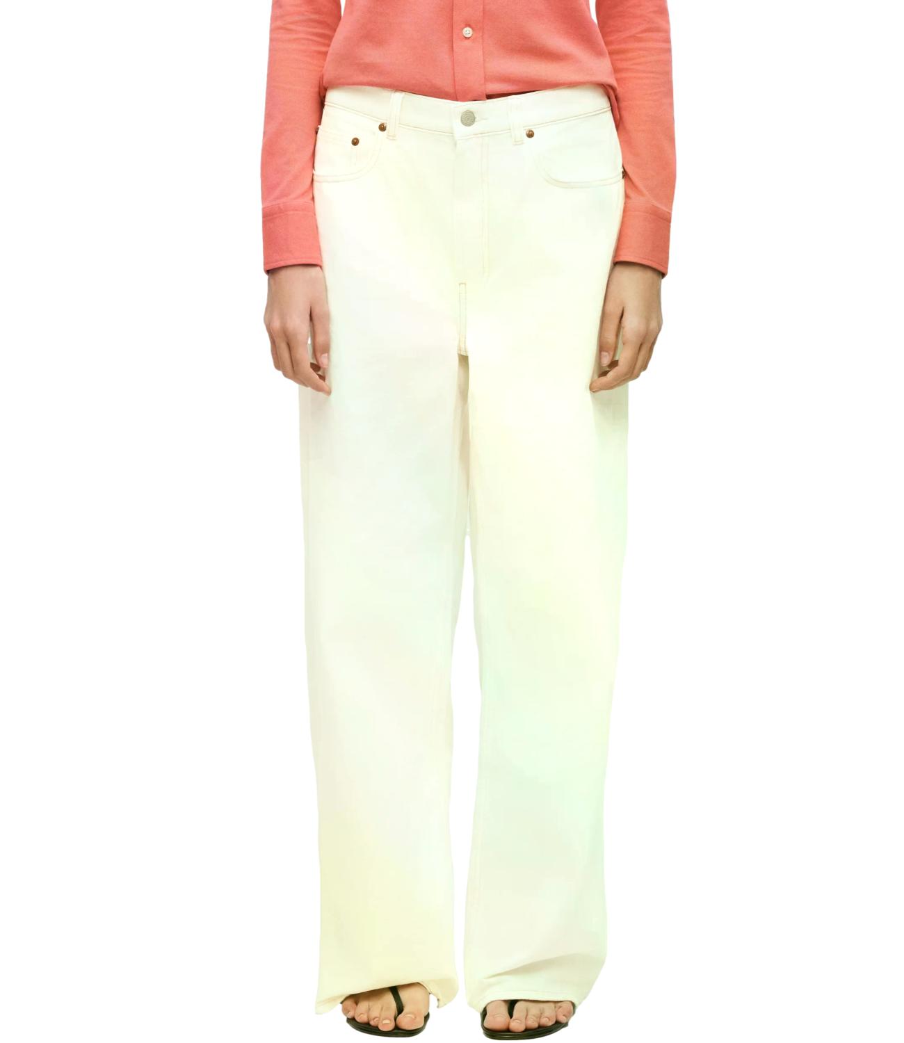 Ralph Lauren Pantalone da Donna - White Wsh - 200b29287