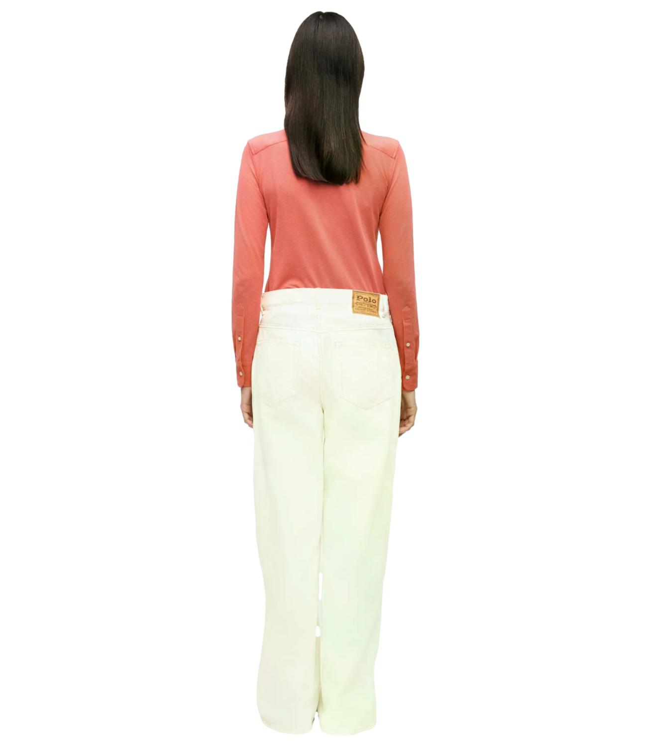 Ralph Lauren Pantalone da Donna - White Wsh - 200b29287