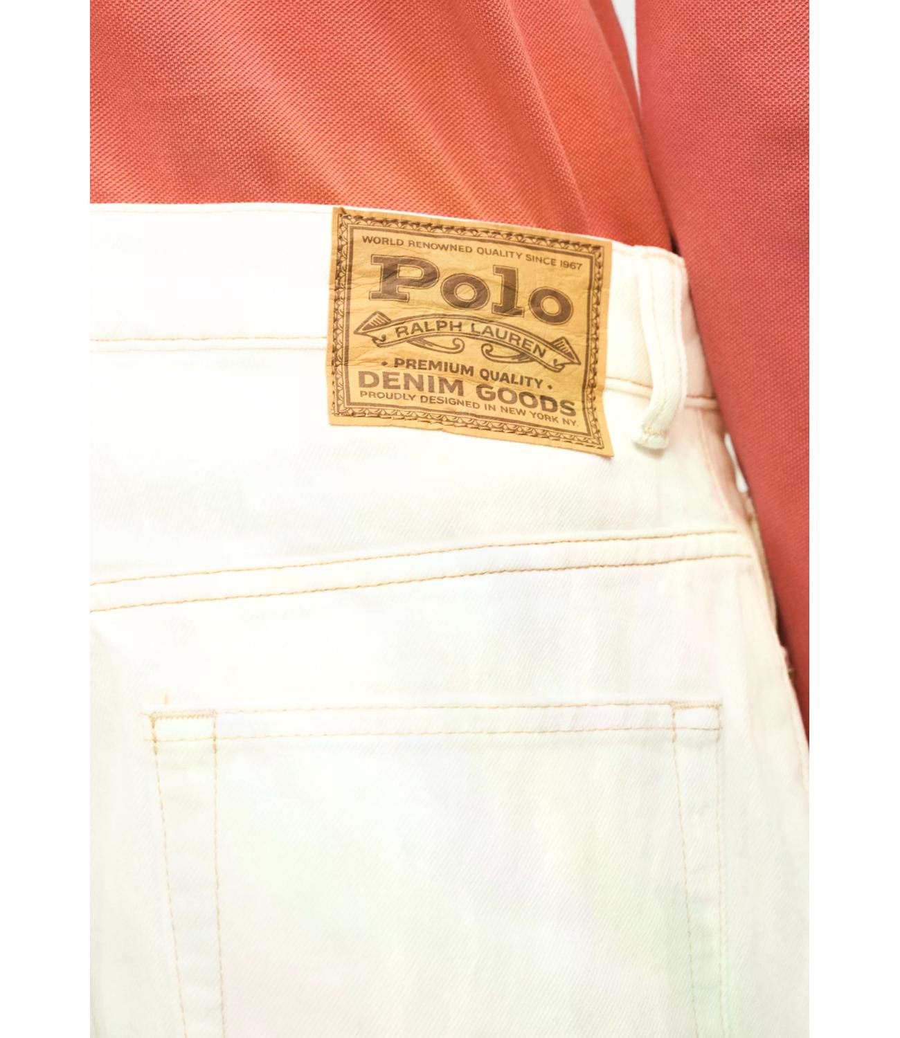 Ralph Lauren Pantalone da Donna - White Wsh - 200b29287