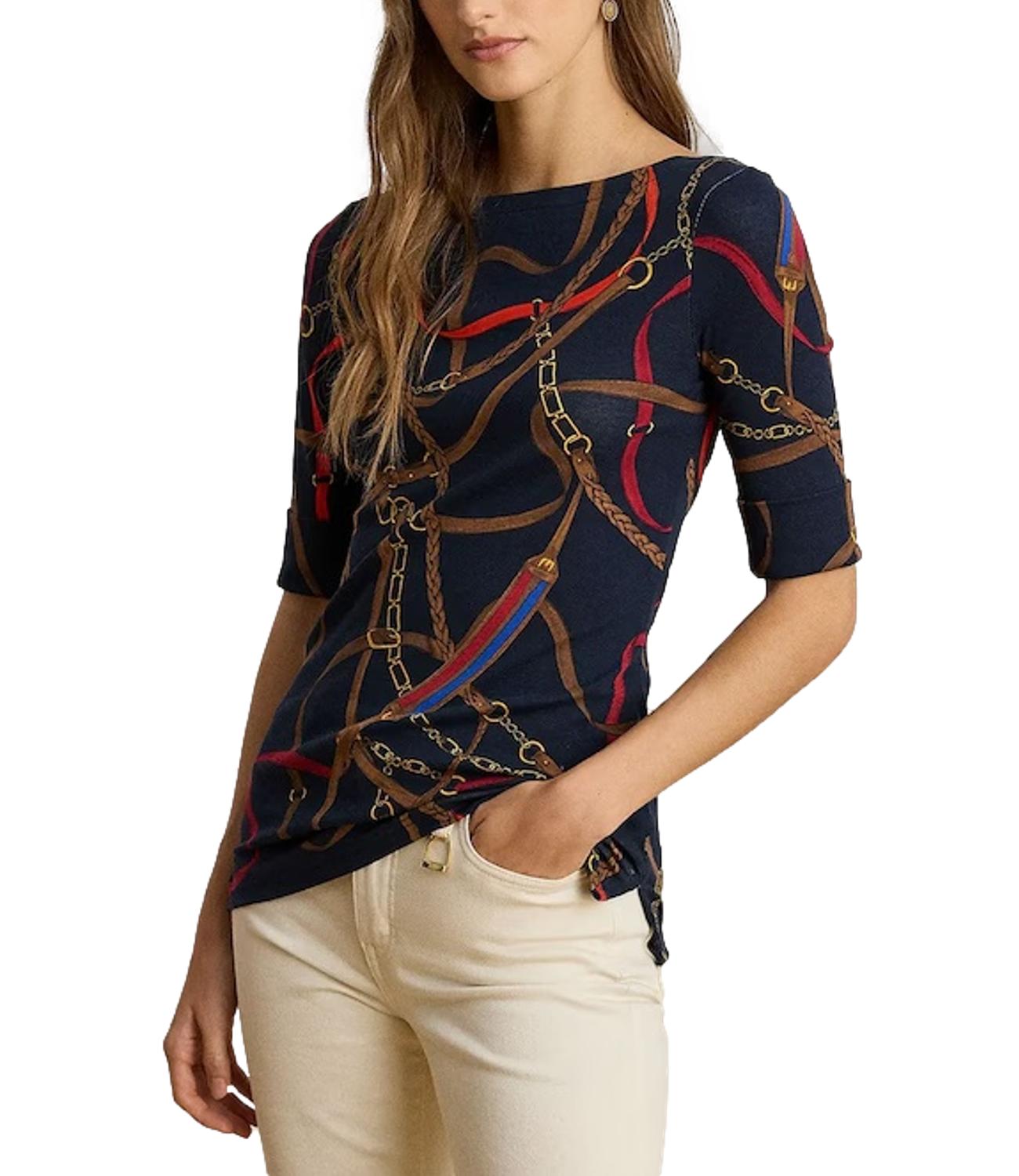 Judy-Mid Sleeve-T-Shirt