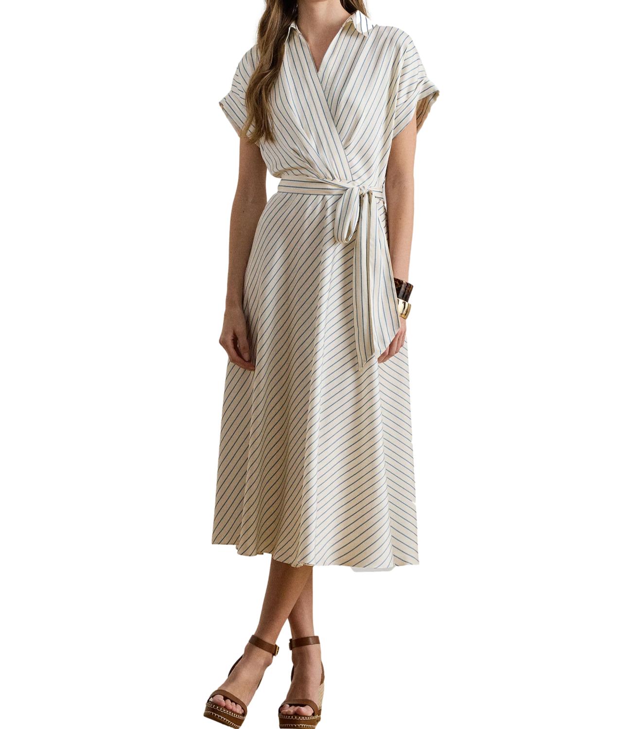 Ralph Lauren Abito da Donna - Cream/blue