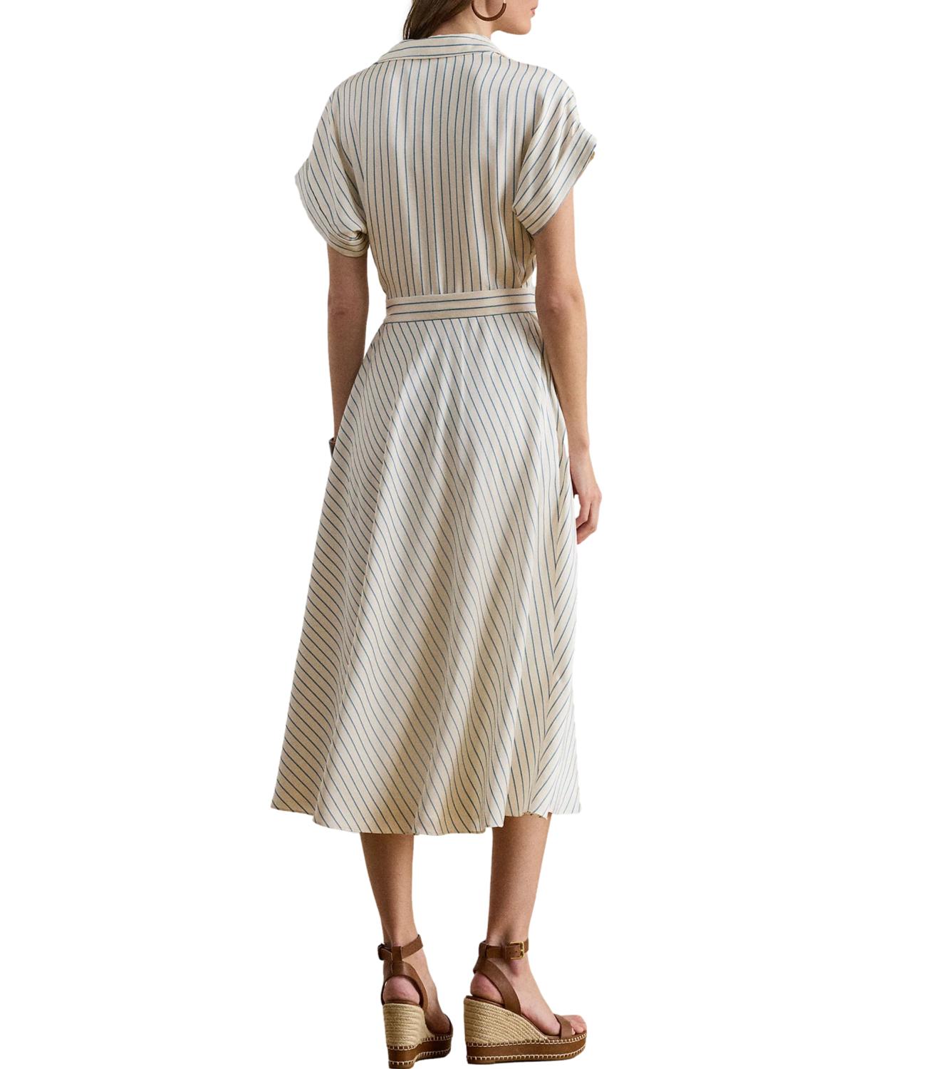 Ralph Lauren Abito da Donna - Cream/blue
