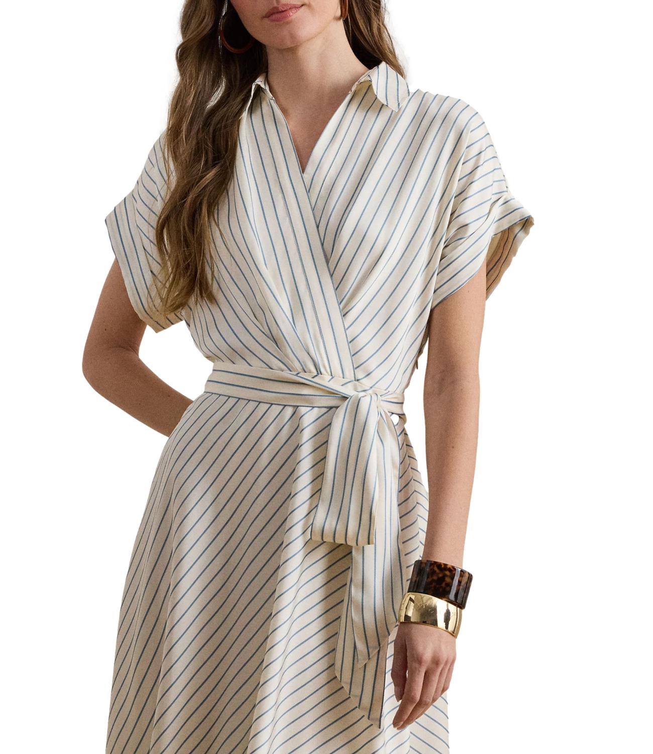 Ralph Lauren Abito da Donna - Cream/blue