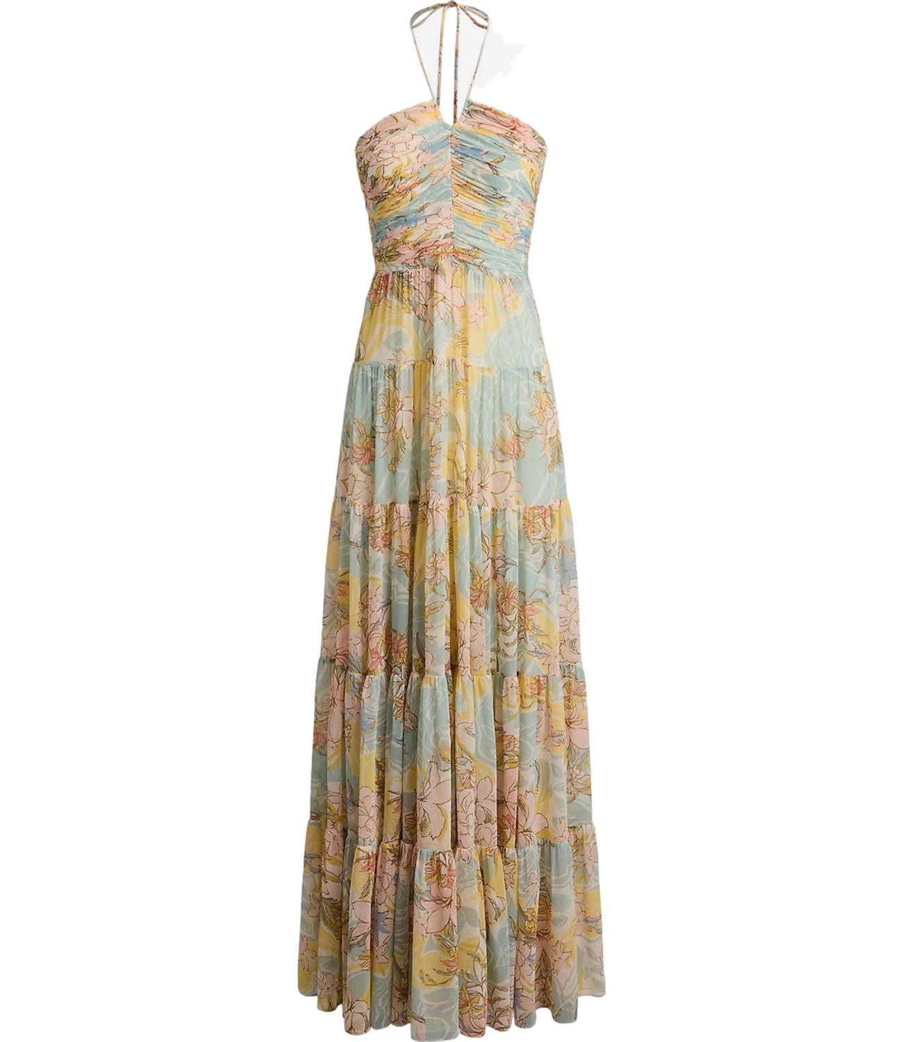 Ralph Lauren Abito da Donna - Cream/blue/multi
