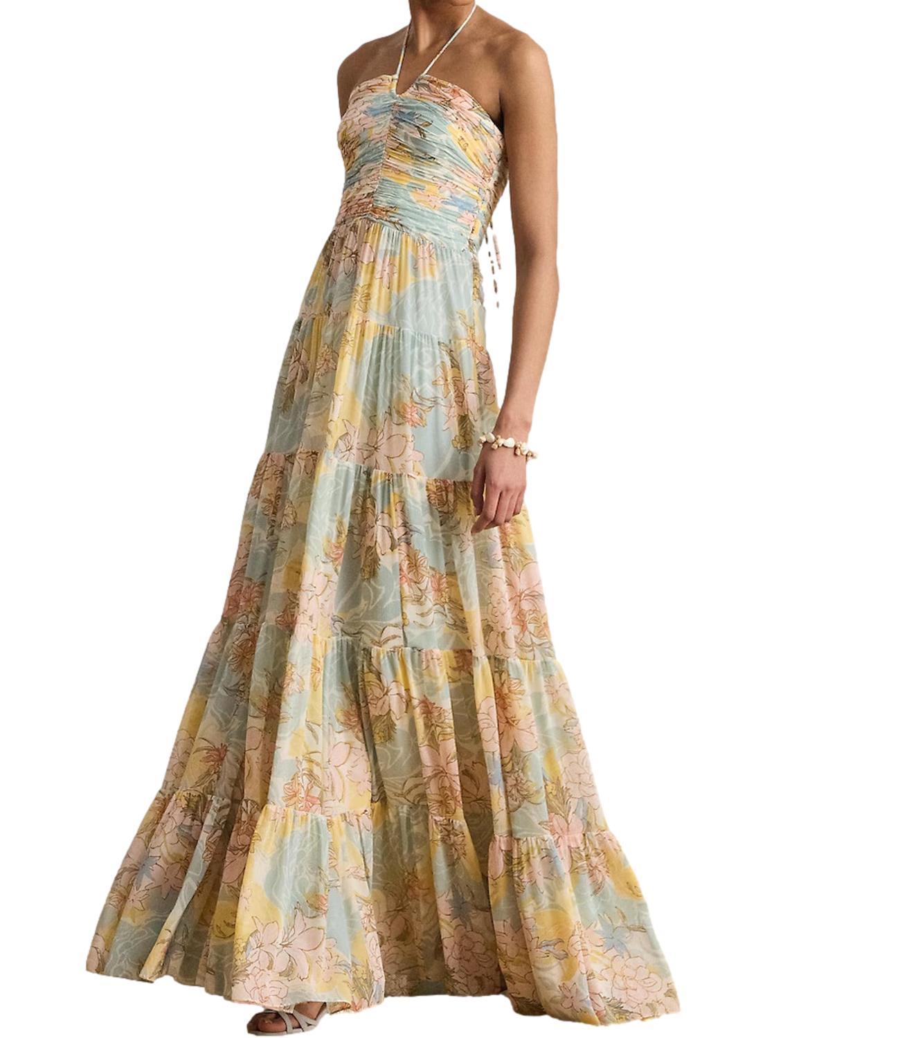 Ralph Lauren Abito da Donna - Cream/blue/multi