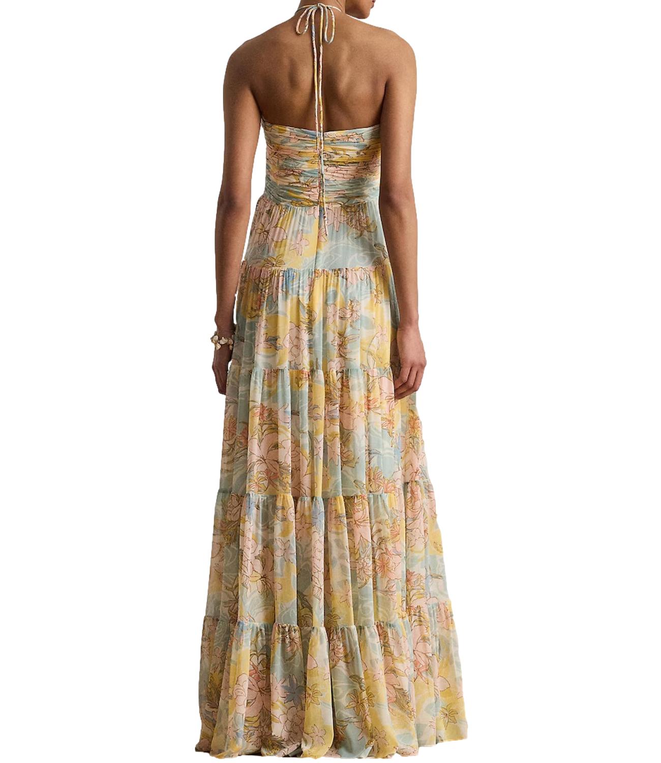 Ralph Lauren Abito da Donna - Cream/blue/multi