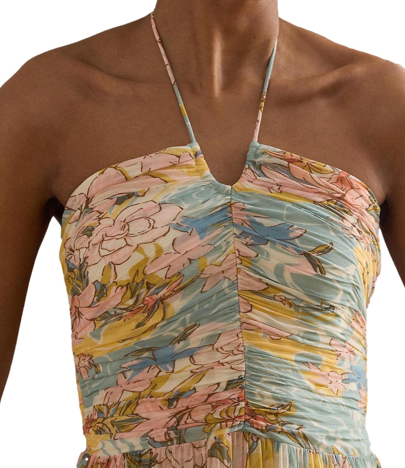 Ralph Lauren Abito da Donna - Cream/blue/multi