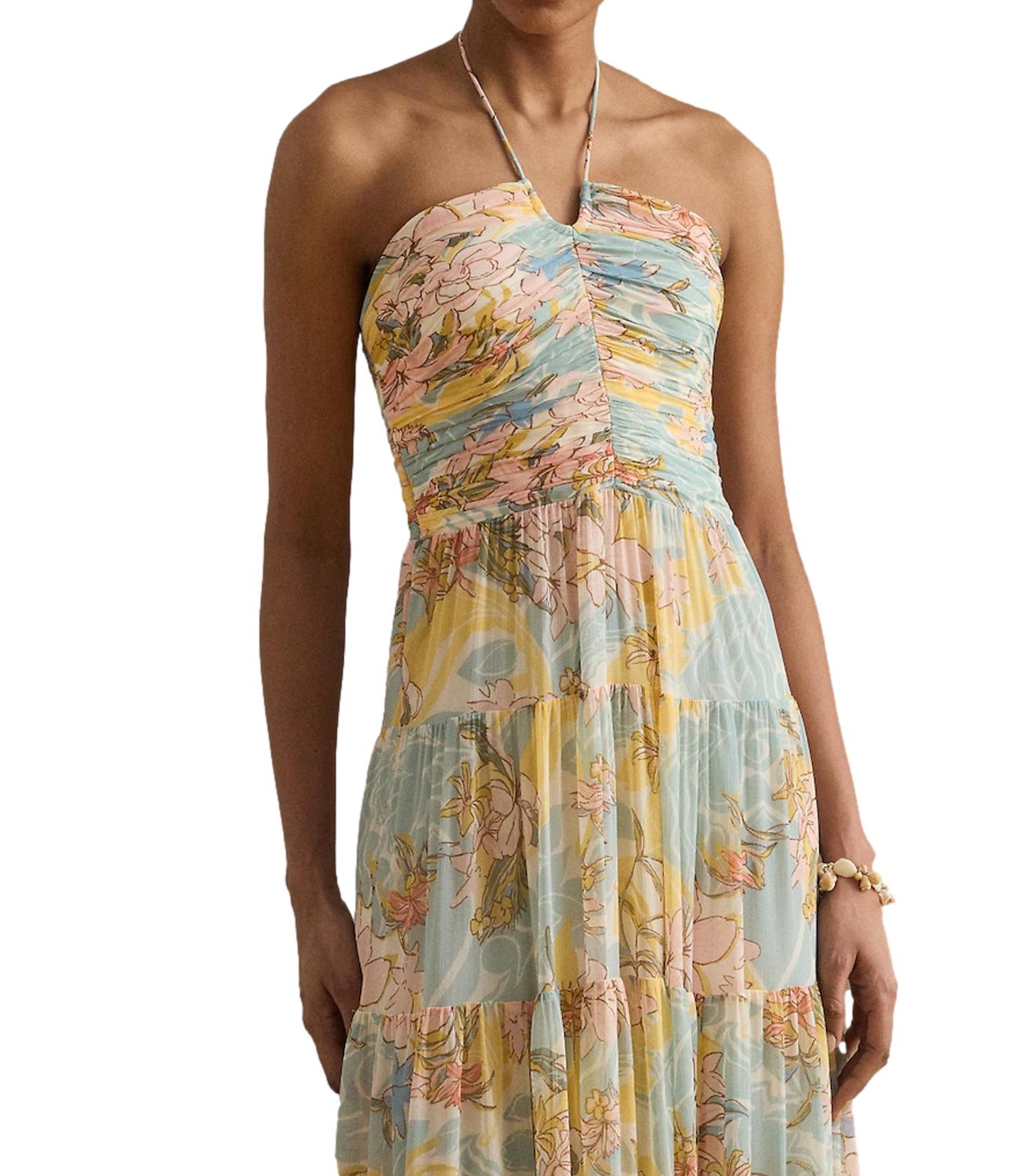 Ralph Lauren Abito da Donna - Cream/blue/multi