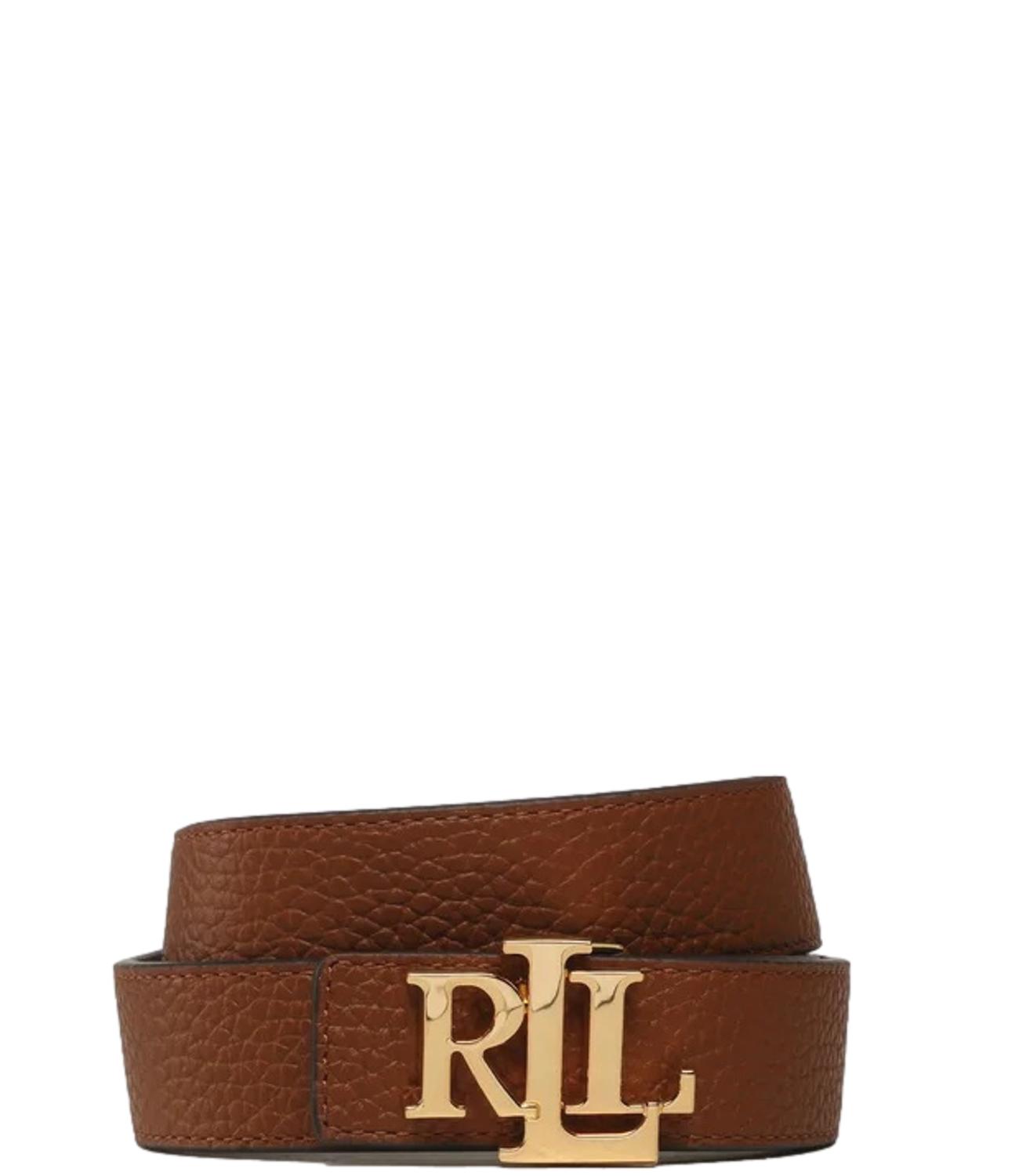Rev Lrl 30 Belt Medium lauren tan