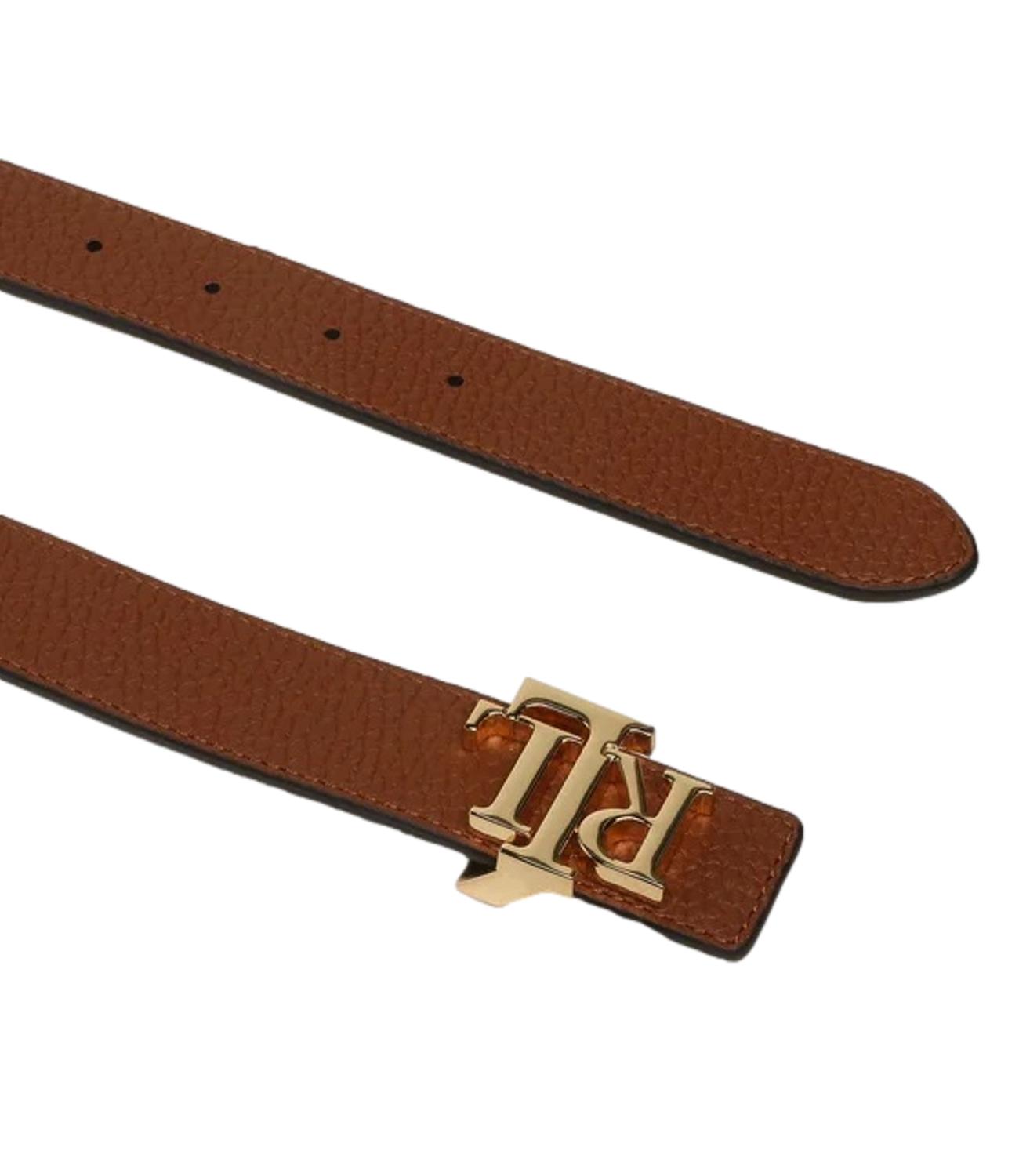 Rev Lrl 30 Belt Medium lauren tan