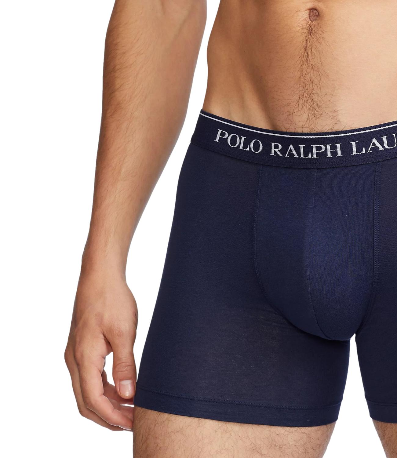 Boxer 3 pack blue