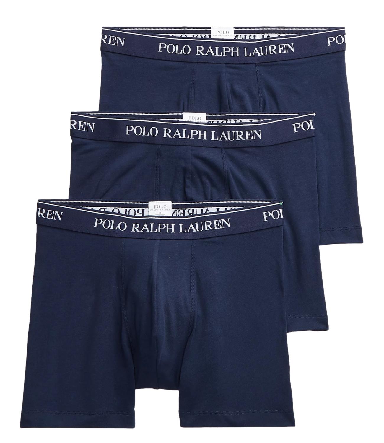 Boxer 3 pack blue