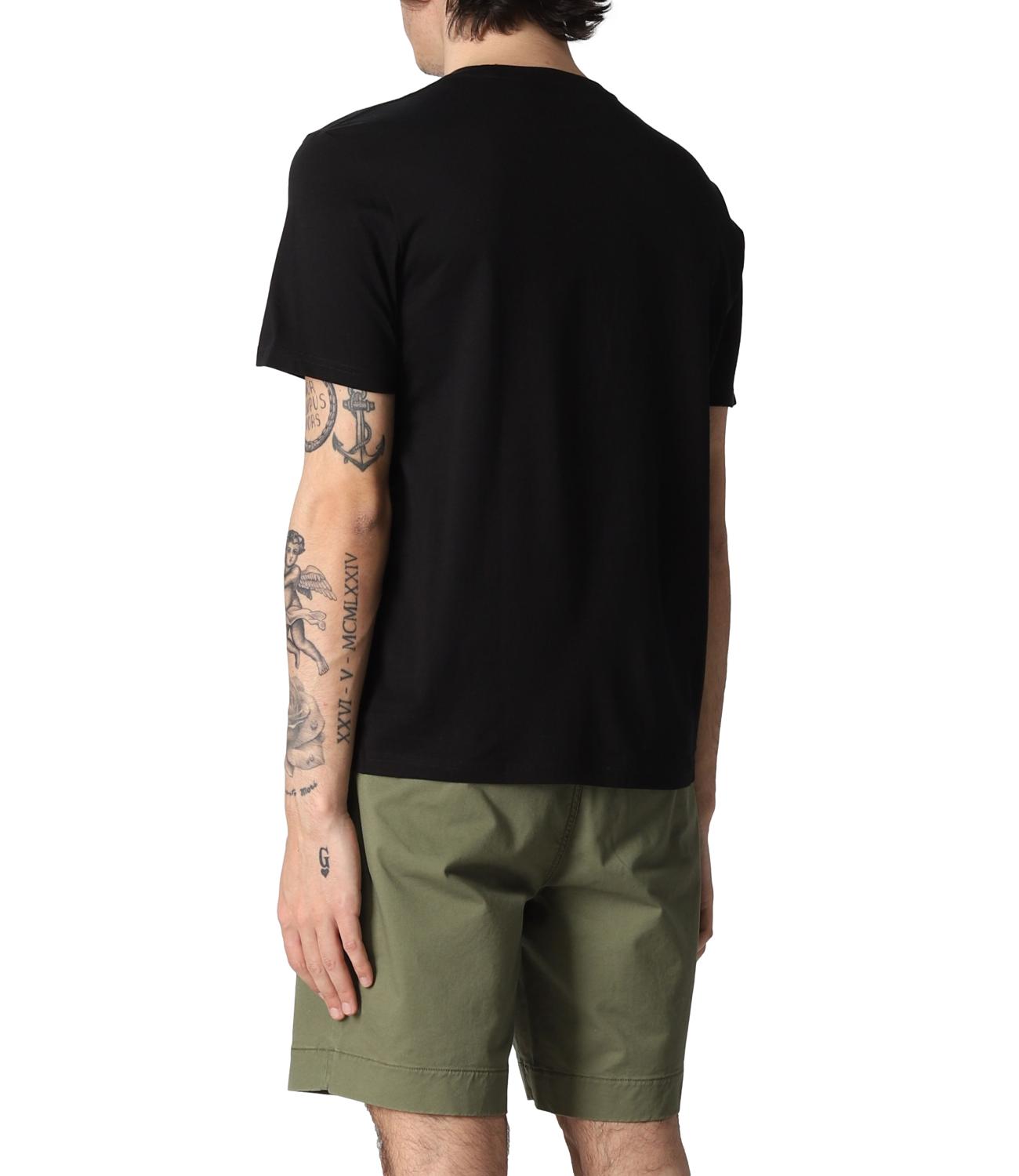 T-shirt nera Polo Ralph Lauren