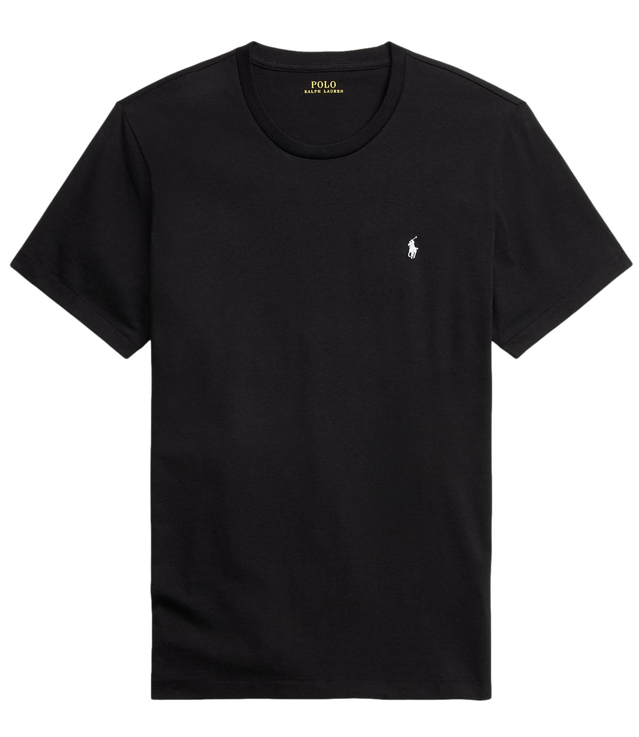 T-shirt nera Polo Ralph Lauren