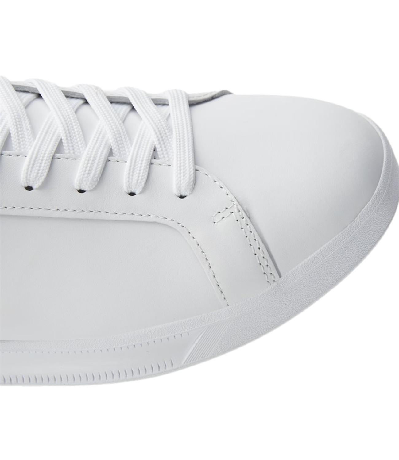 Sneakers Heritage Court II in pelle bianca