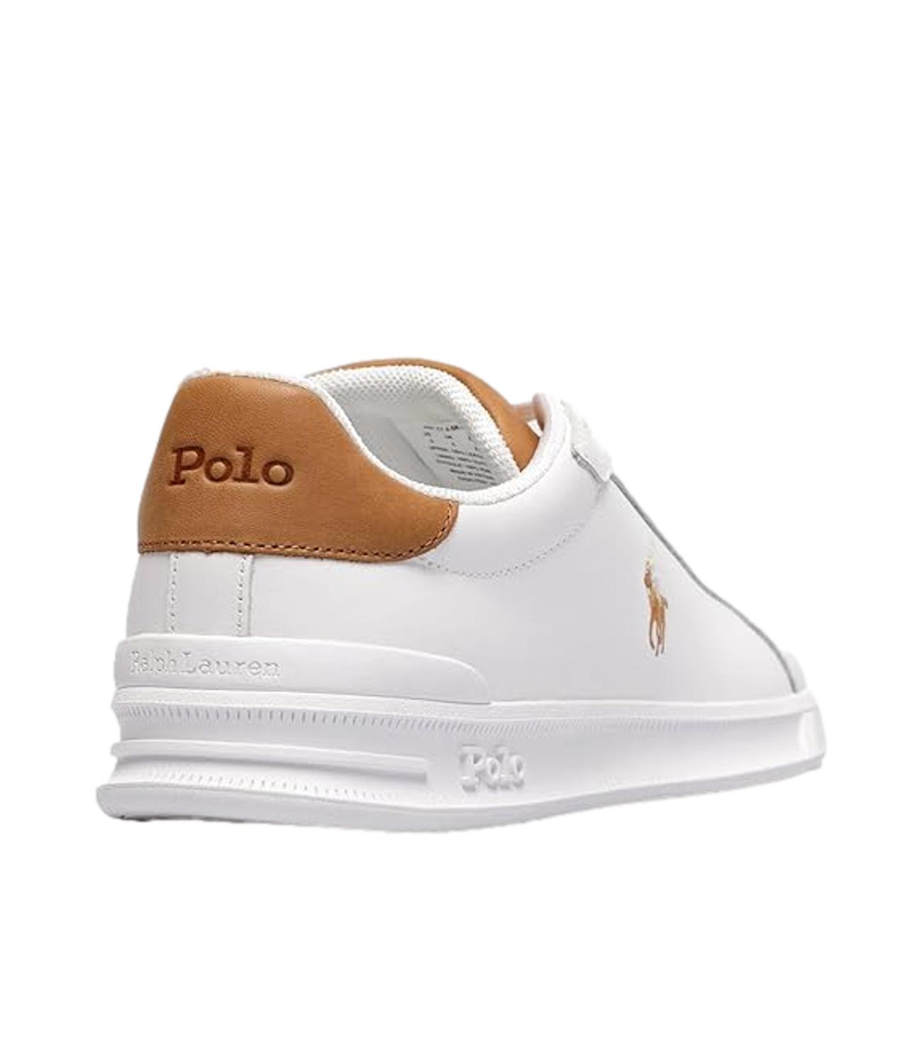 Heritage Court II high top lace bianca e marrone