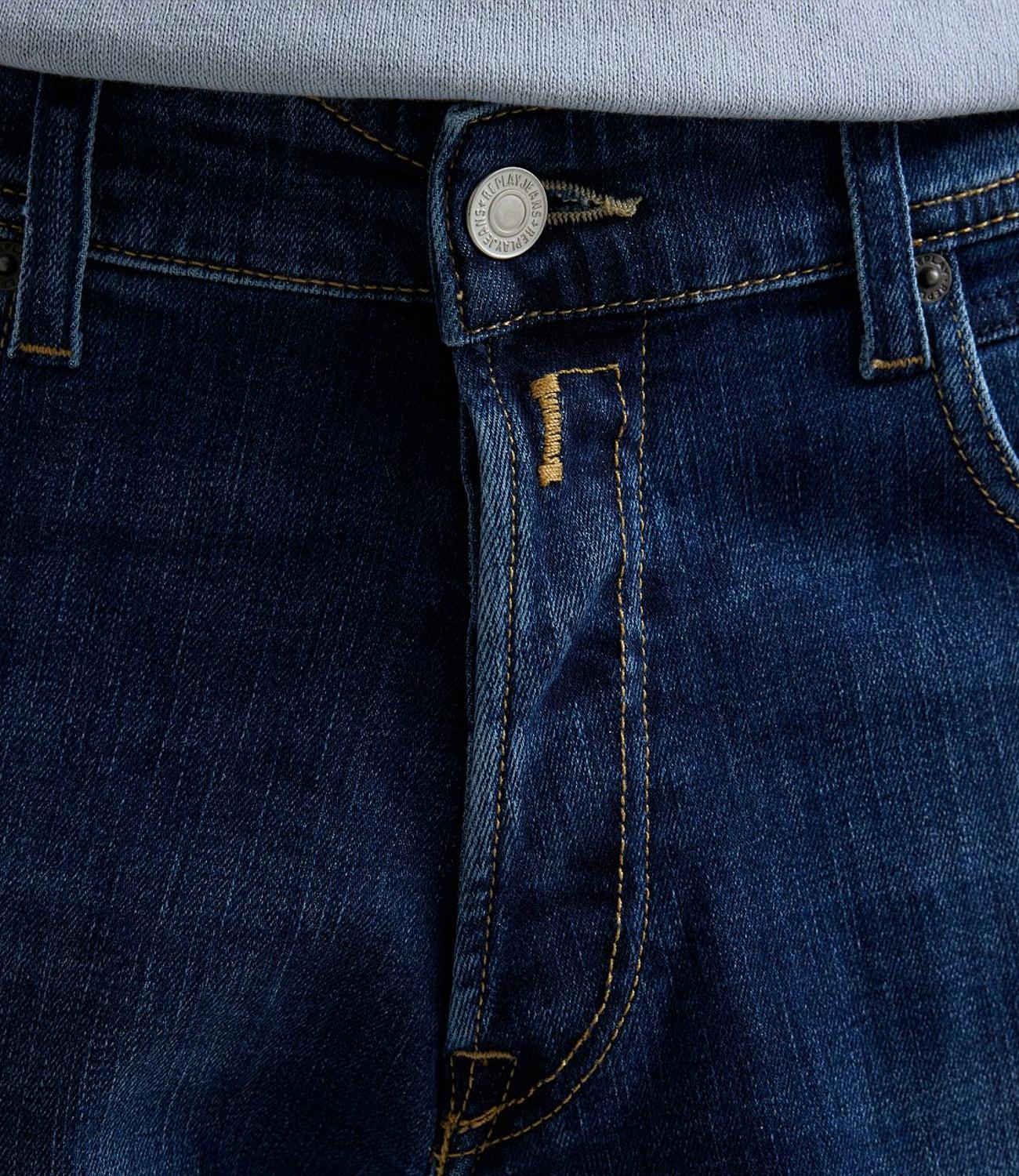 Replay Bermuda jeans da Uomo - Denim Scuro