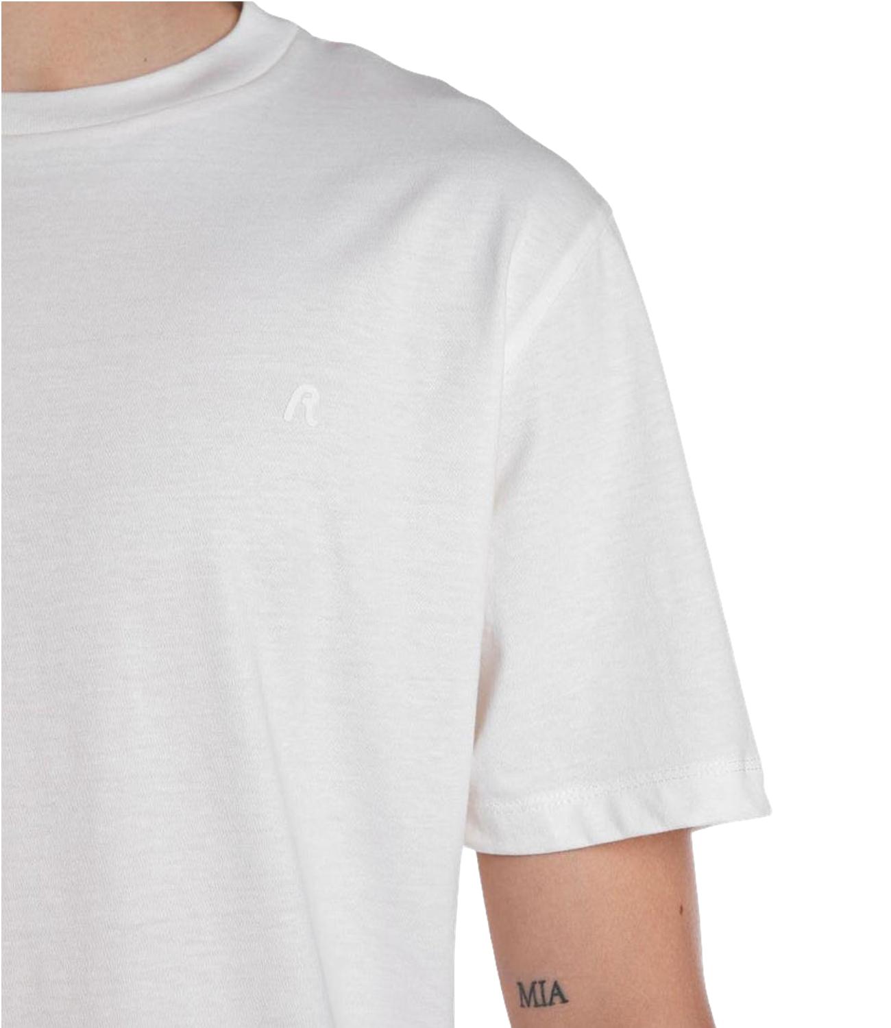 Replay T-Shirt da Uomo - Bianco - M3097.000.2660