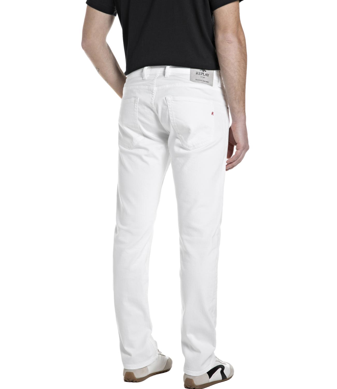 Replay Jeans da Uomo - Bianco - Ma972.000 8488701 L.30