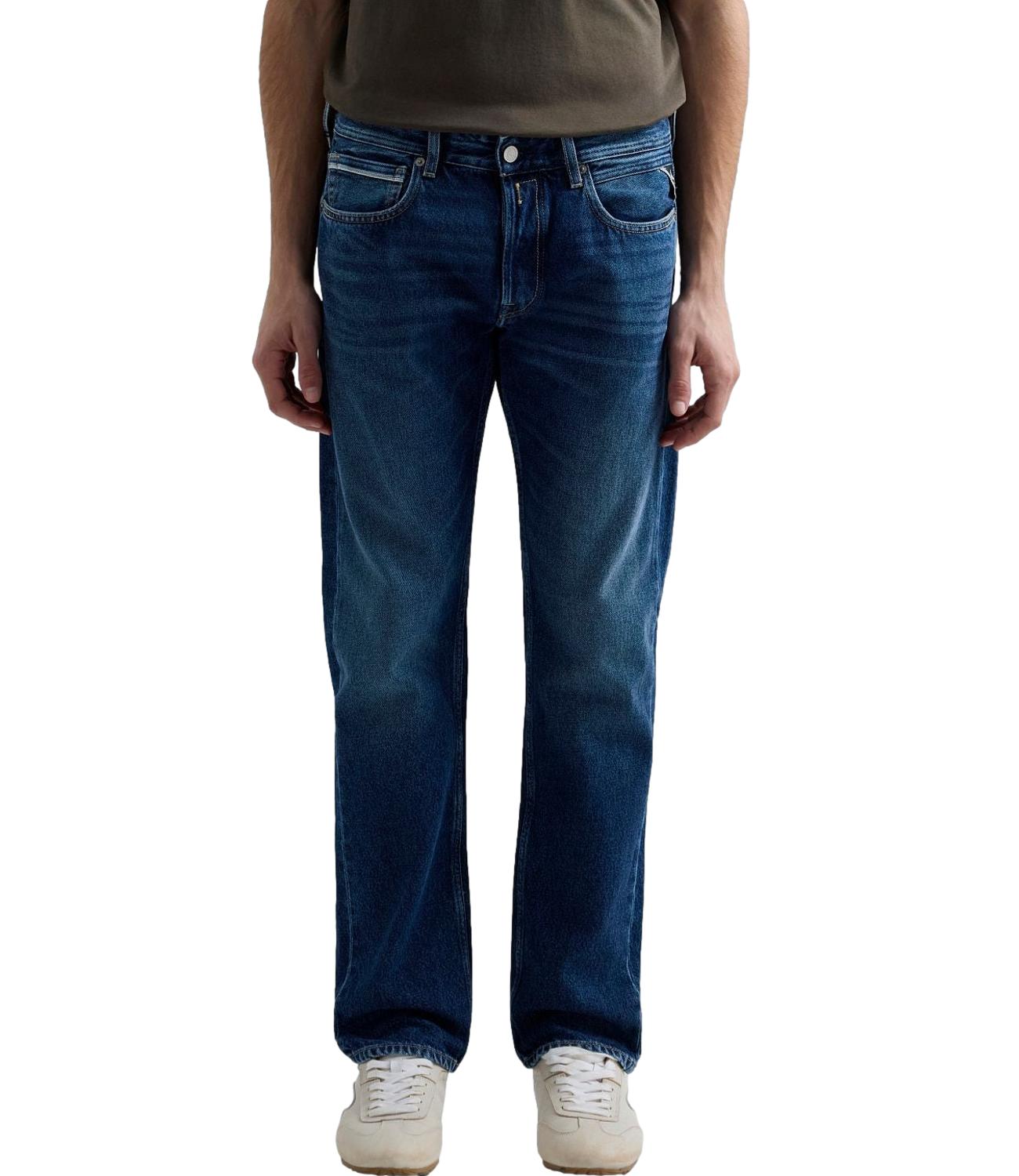 Replay Jeans da Uomo - Denim - Ma972.000 886 0c1 L.32
